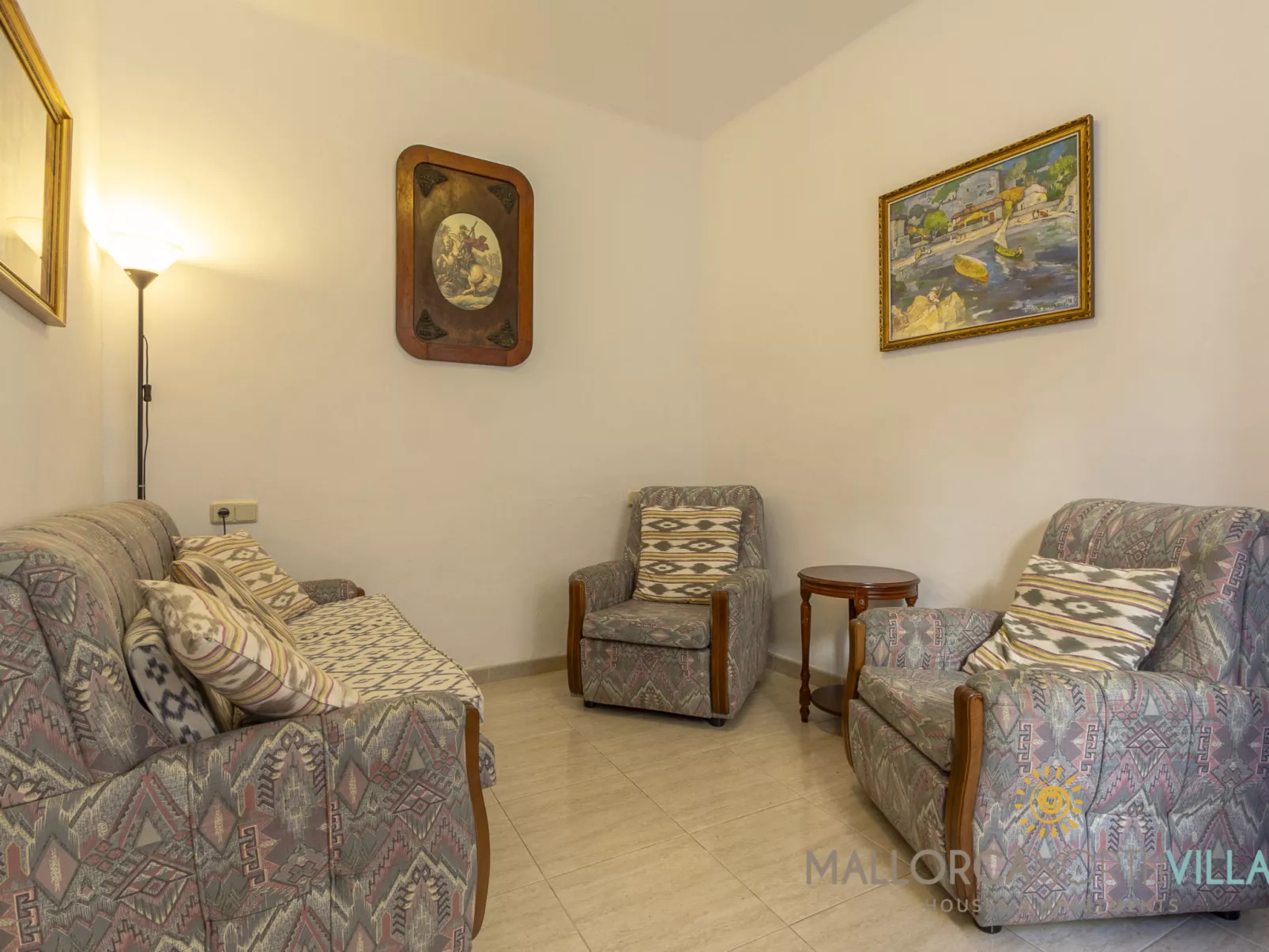 Casa Guillermo: Bonita Casa de Pueblo en Pollensa - Binnen