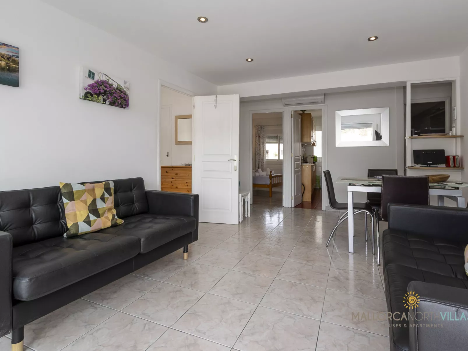 Can Watson Apartamento en Puerto de Pollensa - Binnen