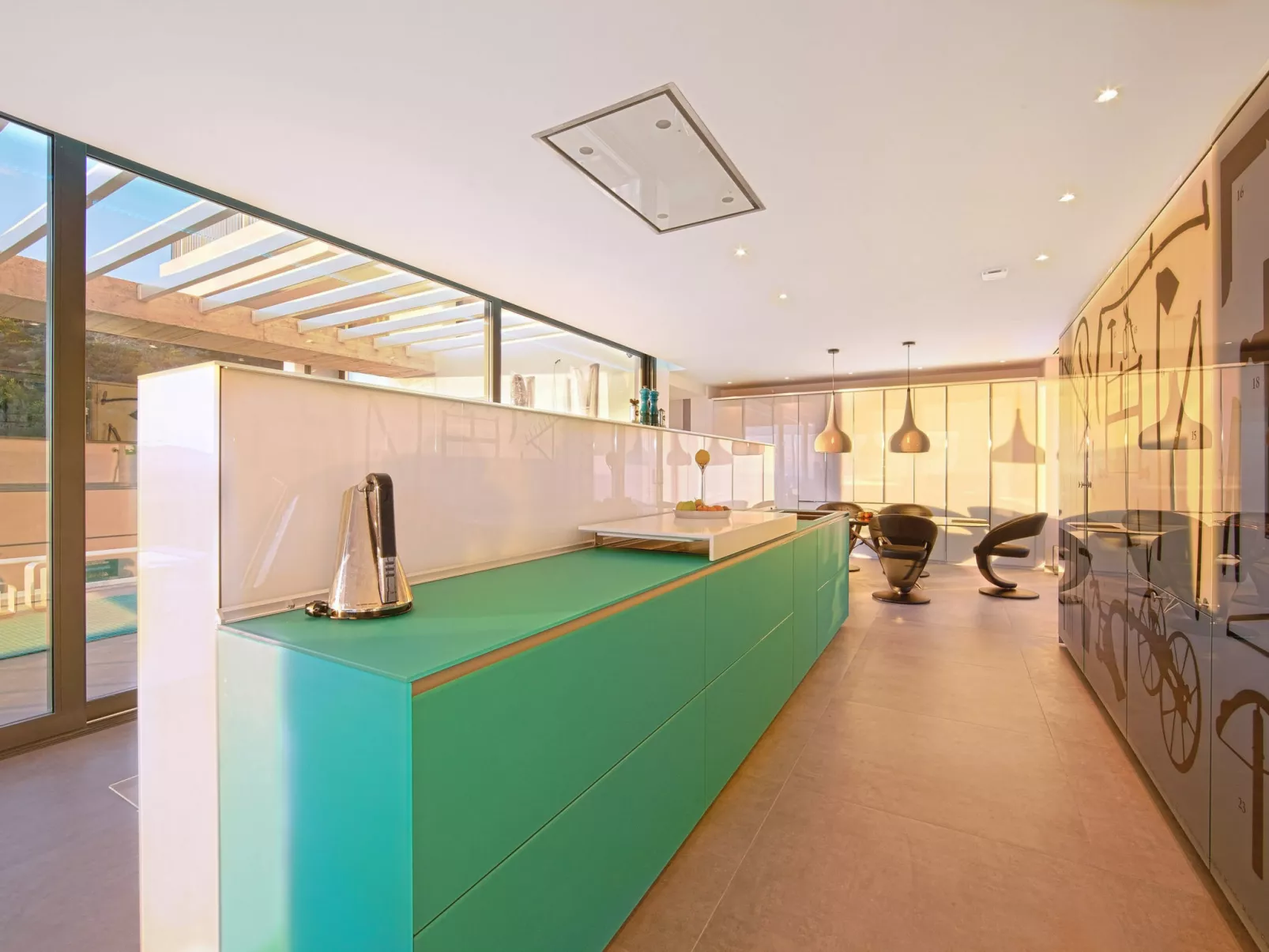 Luxury Villa Tomillo - Binnen