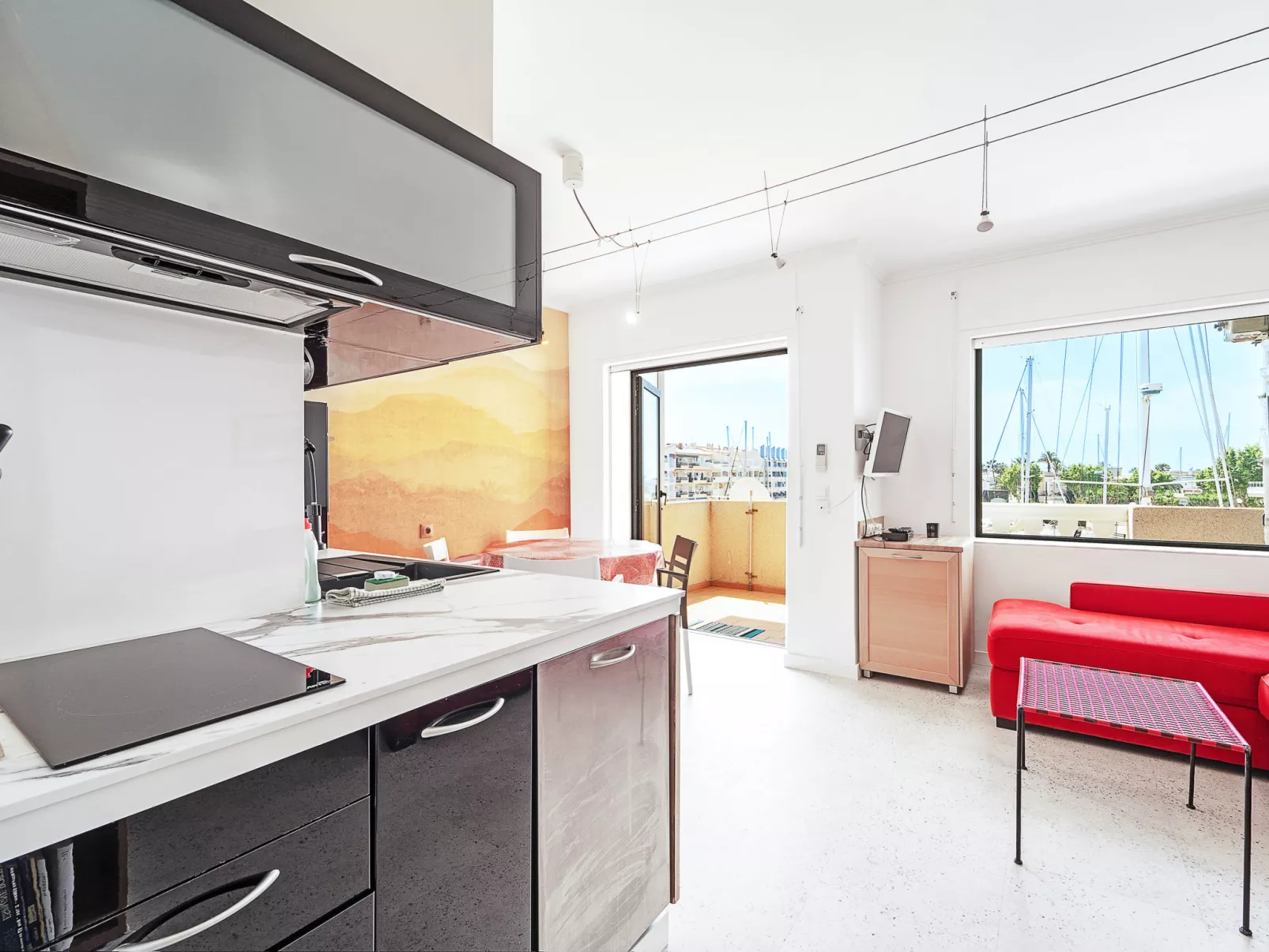 WELCS APARTAMENTO 158 EMP con vistas al canal - Binnen