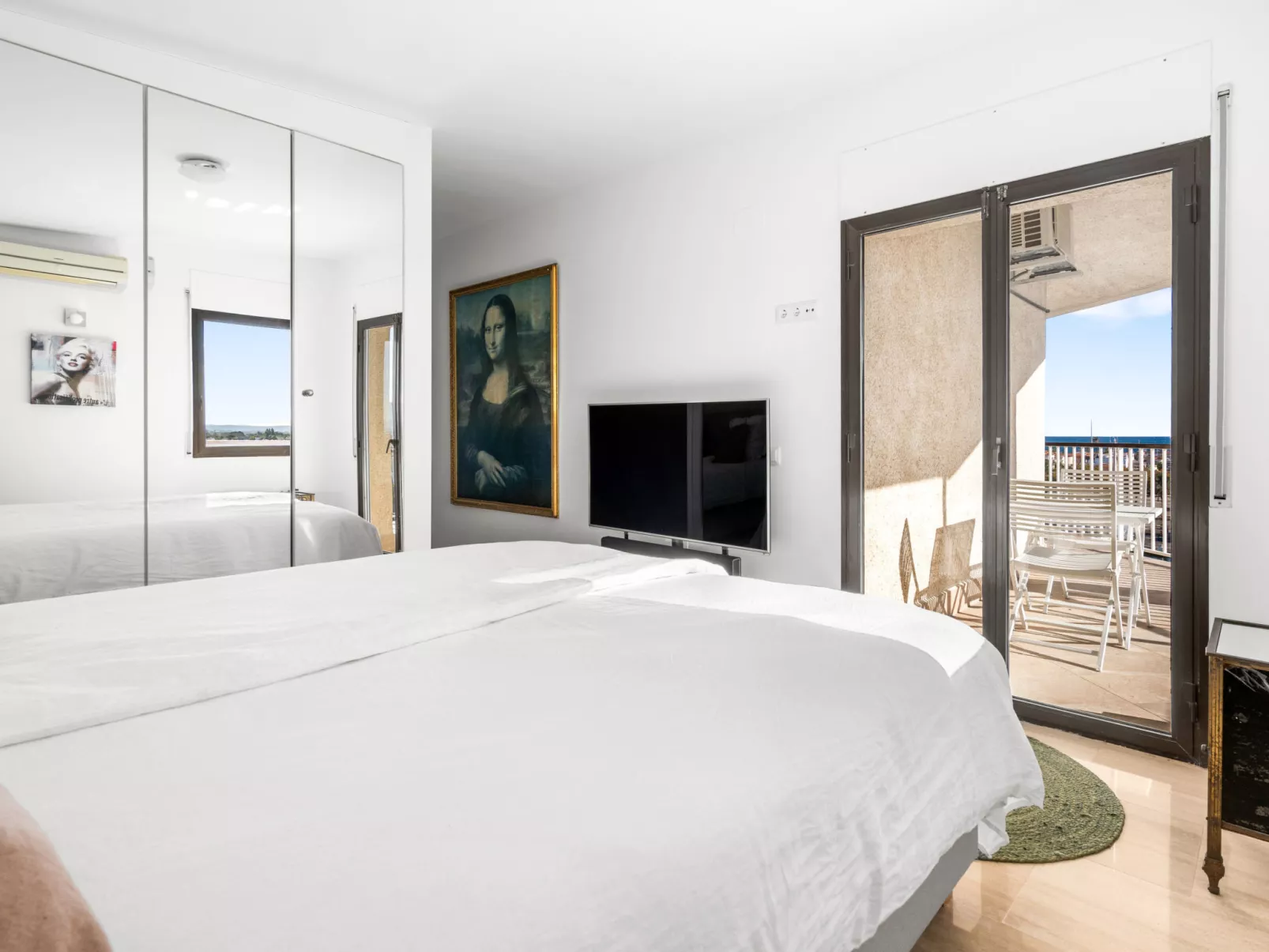 WELCS APARTAMENTO 106 EMP con PISCINA PRIVADA - Binnen