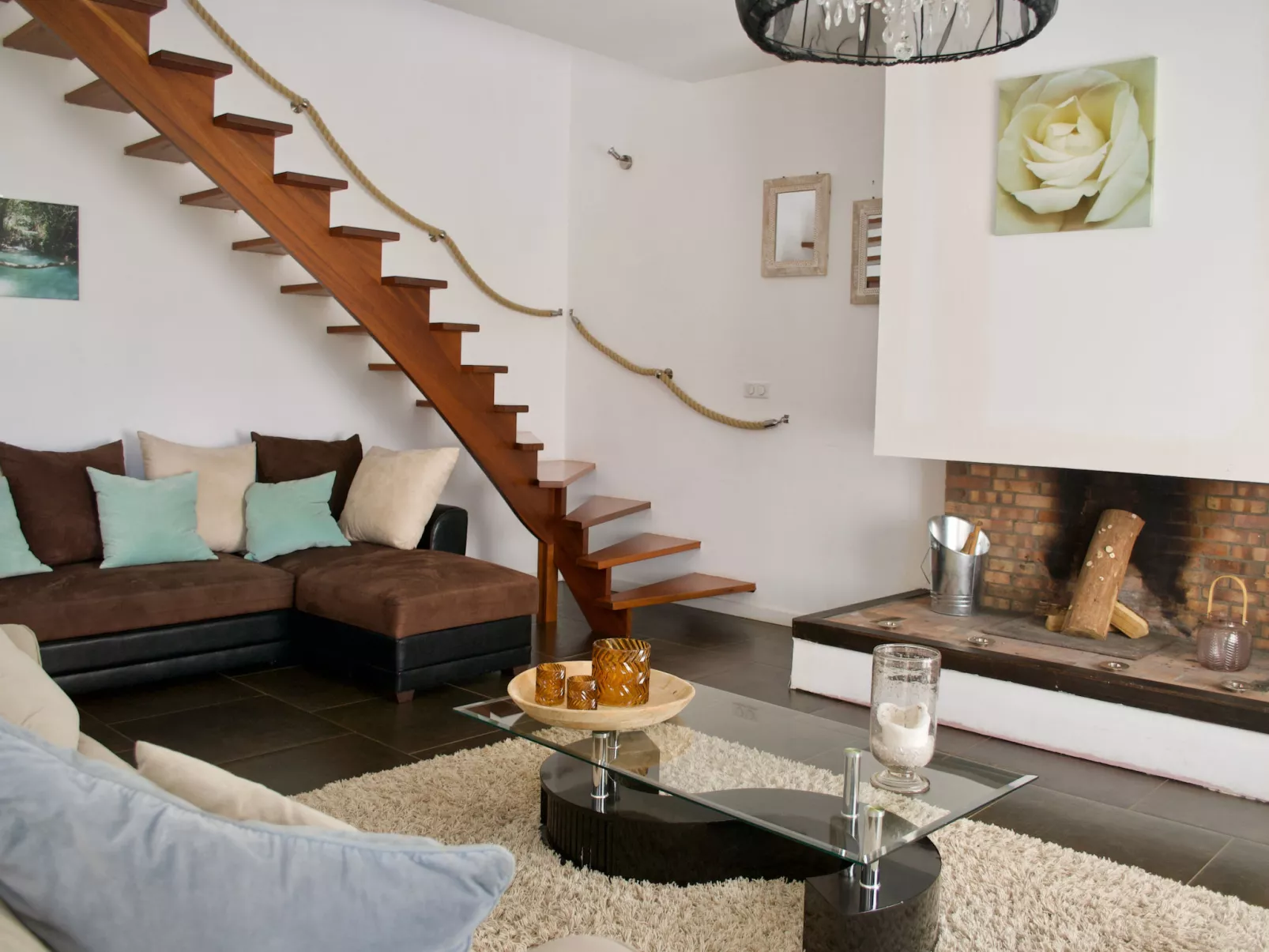 VILLA PINEDE - Binnen