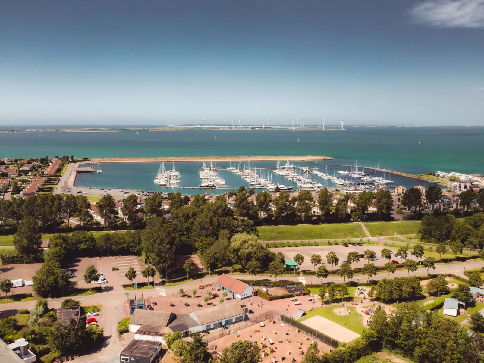 RBR 1152 - Beach Resort Kamperland - Buiten