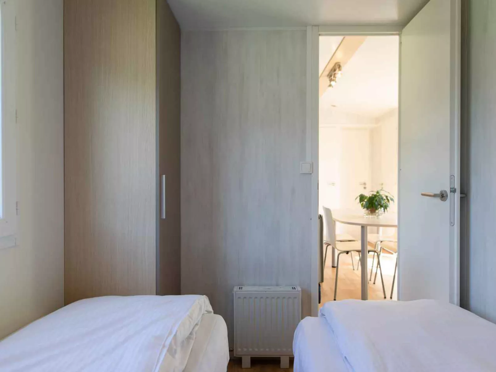 Vakantiepark Klein Strand - Comfort Chalet 4p H - Binnen