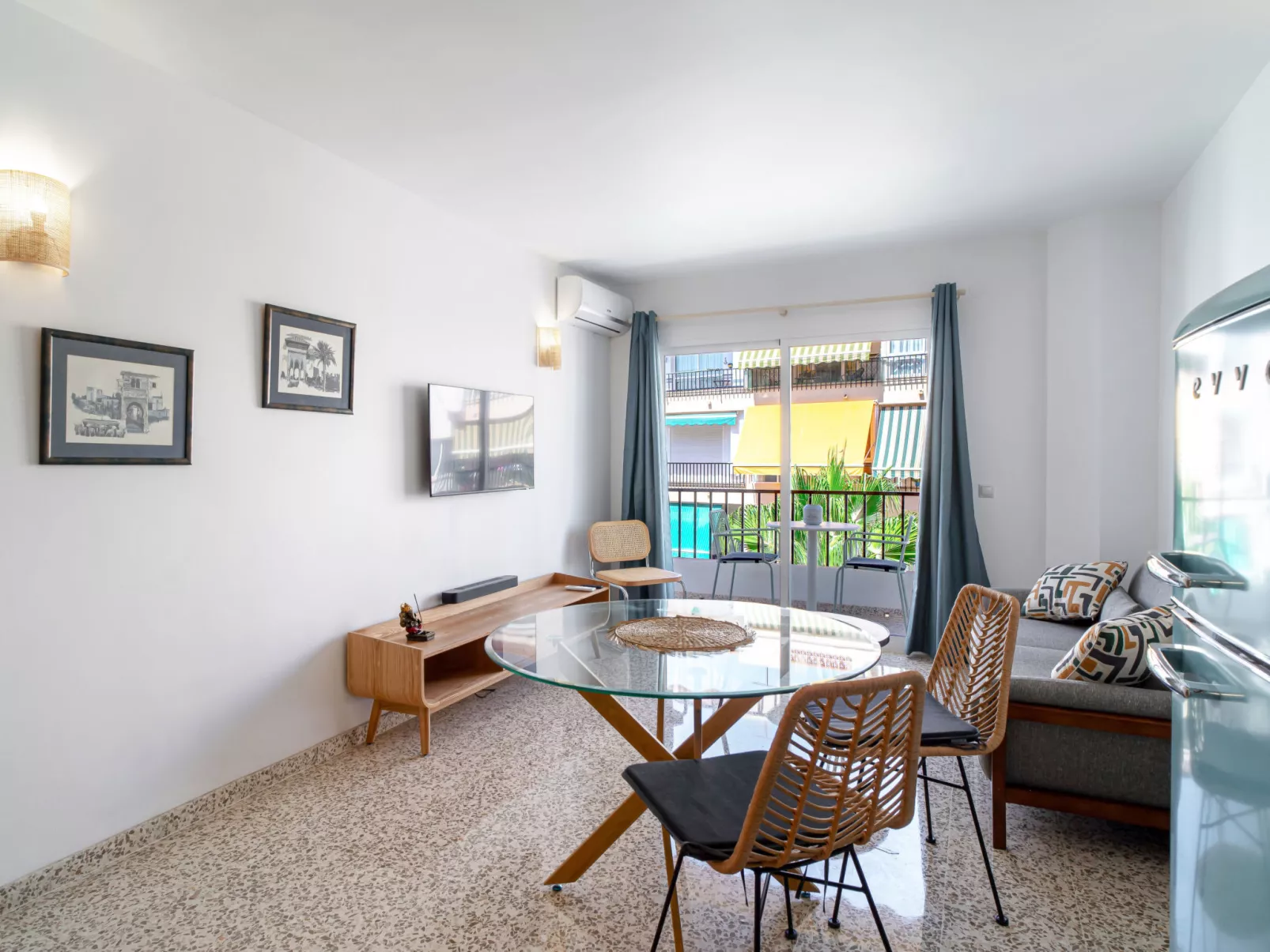 Albaida Seaview by Casasol - Binnen