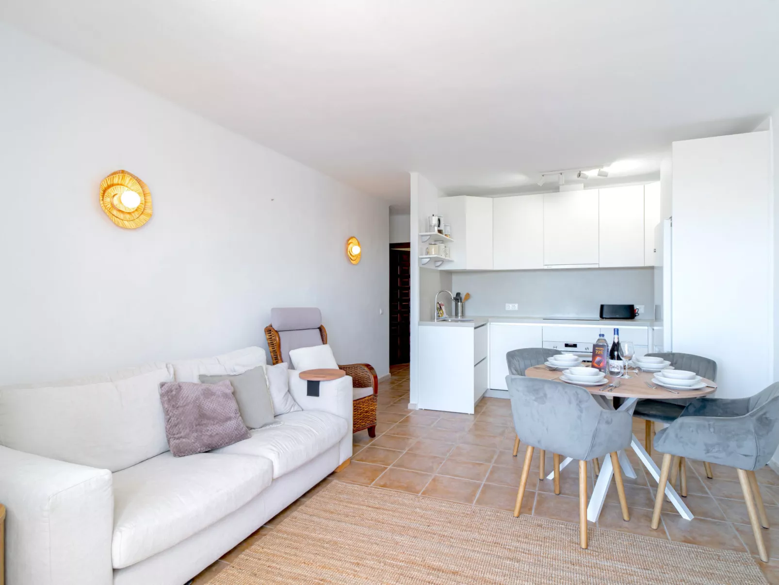 Hibiscos 72 Deluxe by Casasol - Binnen