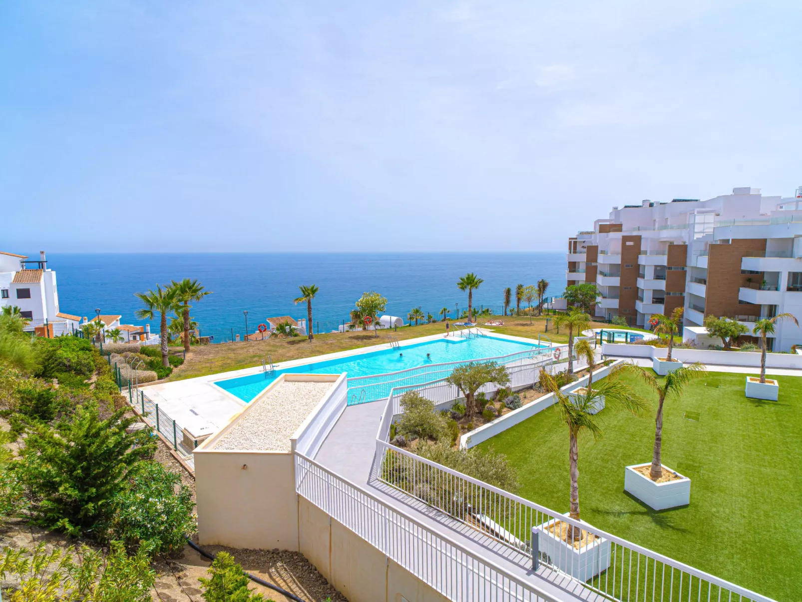 Luxury Living Isea 3114 by Casasol - Buiten