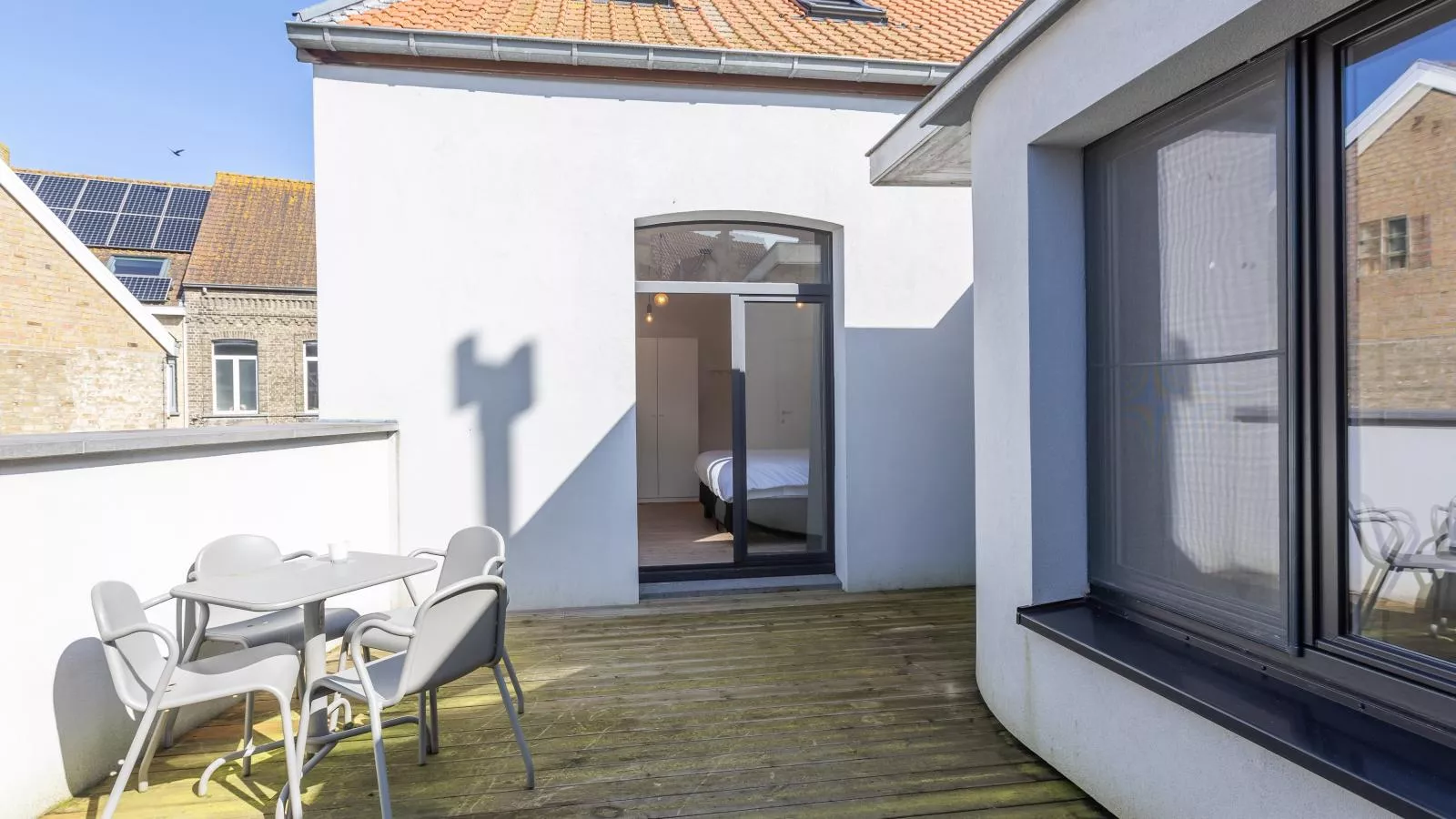 T Loftje - Terrasbalkon