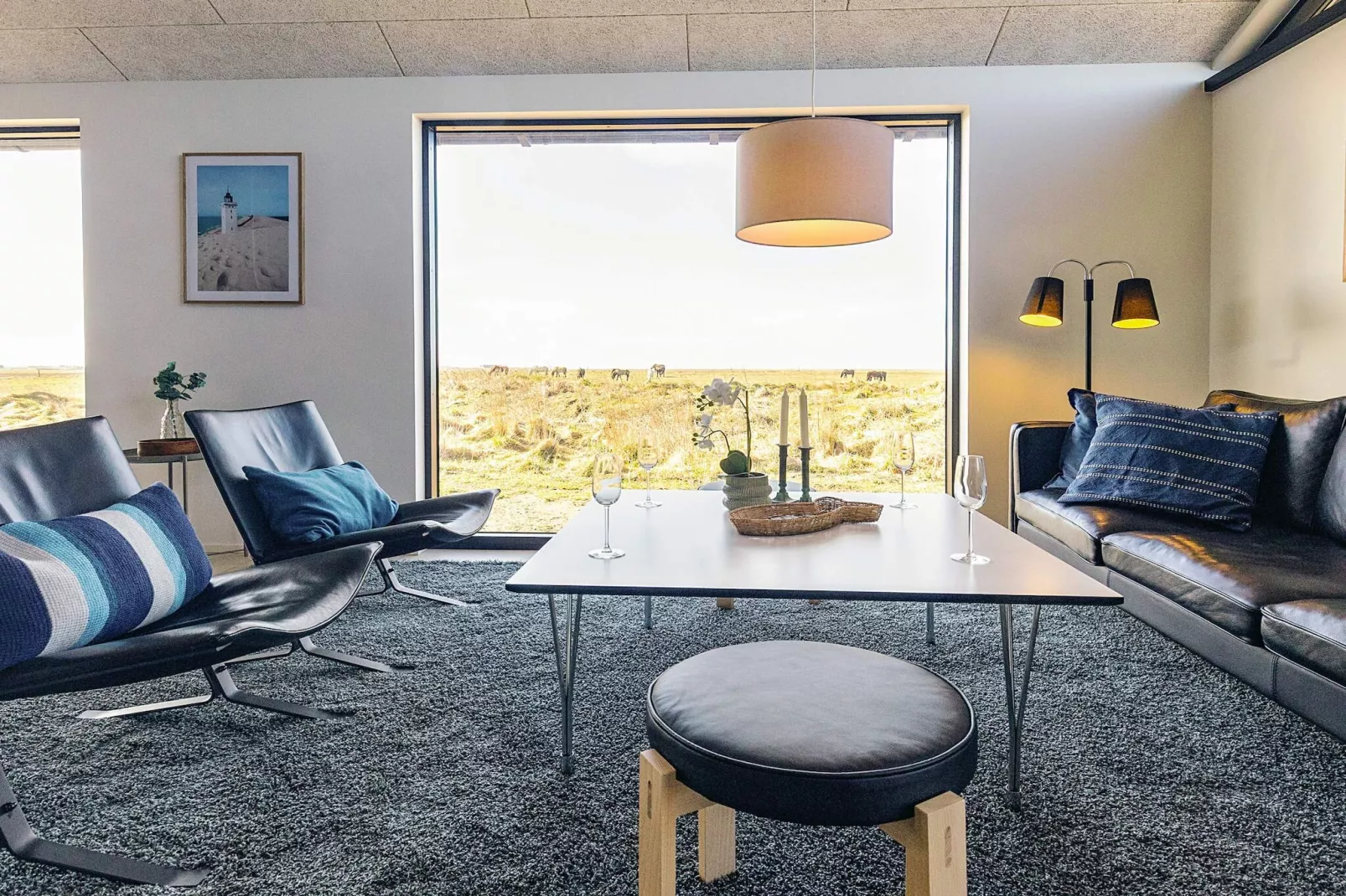 4 persoons vakantie huis in Løkken - Binnen
