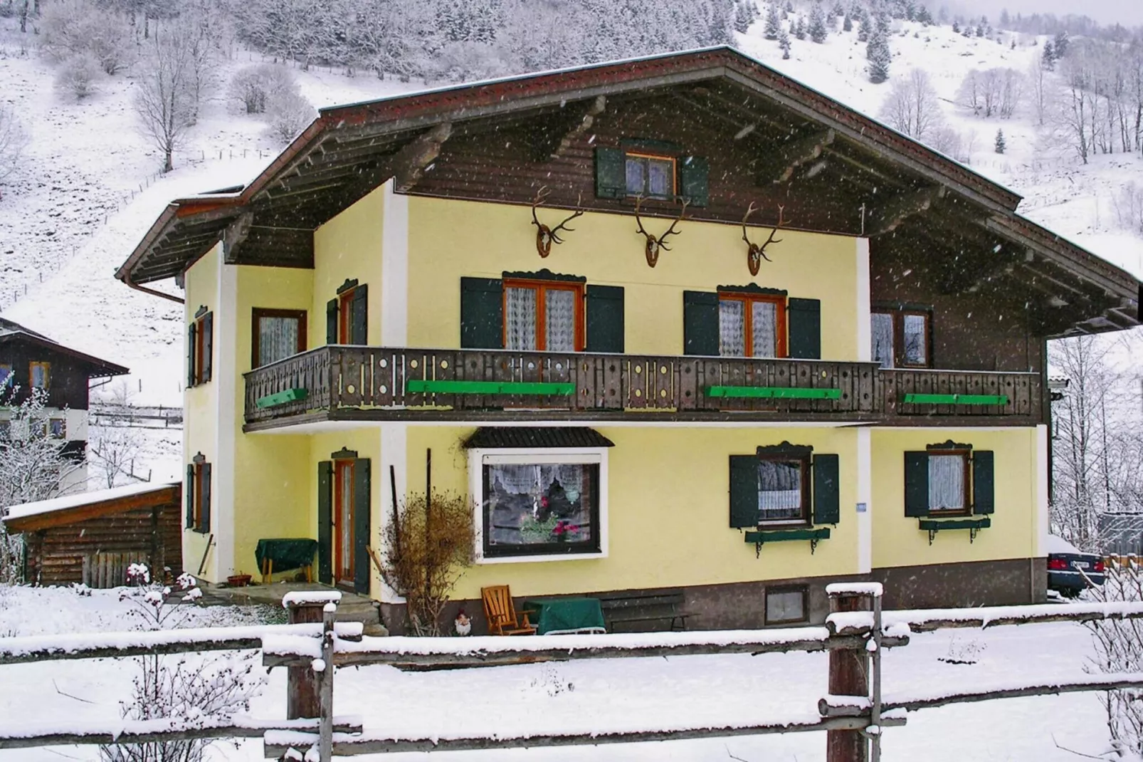 Die Glocknerin - Exterieur winter