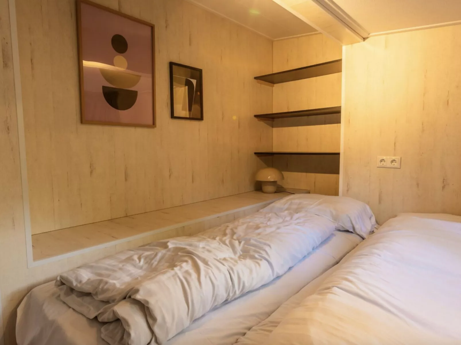 Vakantiepark De Wiltzangh - Tiny Borg - Binnen