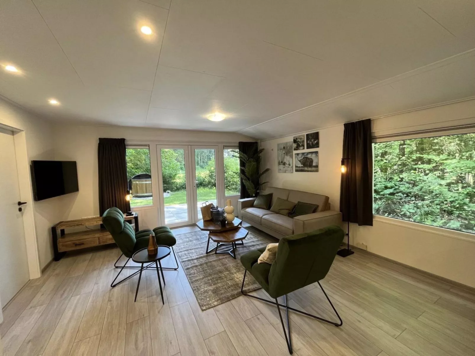 Vakantiepark De Wiltzangh - Houtenborg Lodge - Binnen