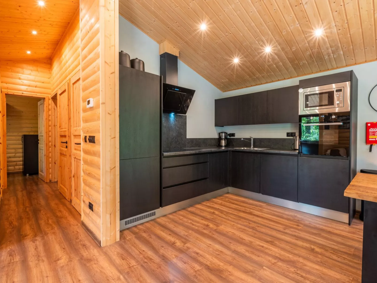 Vakantiepark De Wiltzangh - Esborg Lodge 6 - Binnen