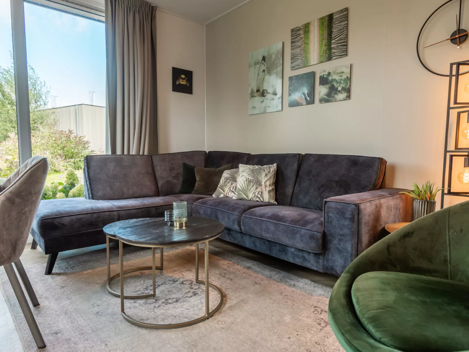 Vakantiepark Wiedense meren - Chalet Comfort - Binnen