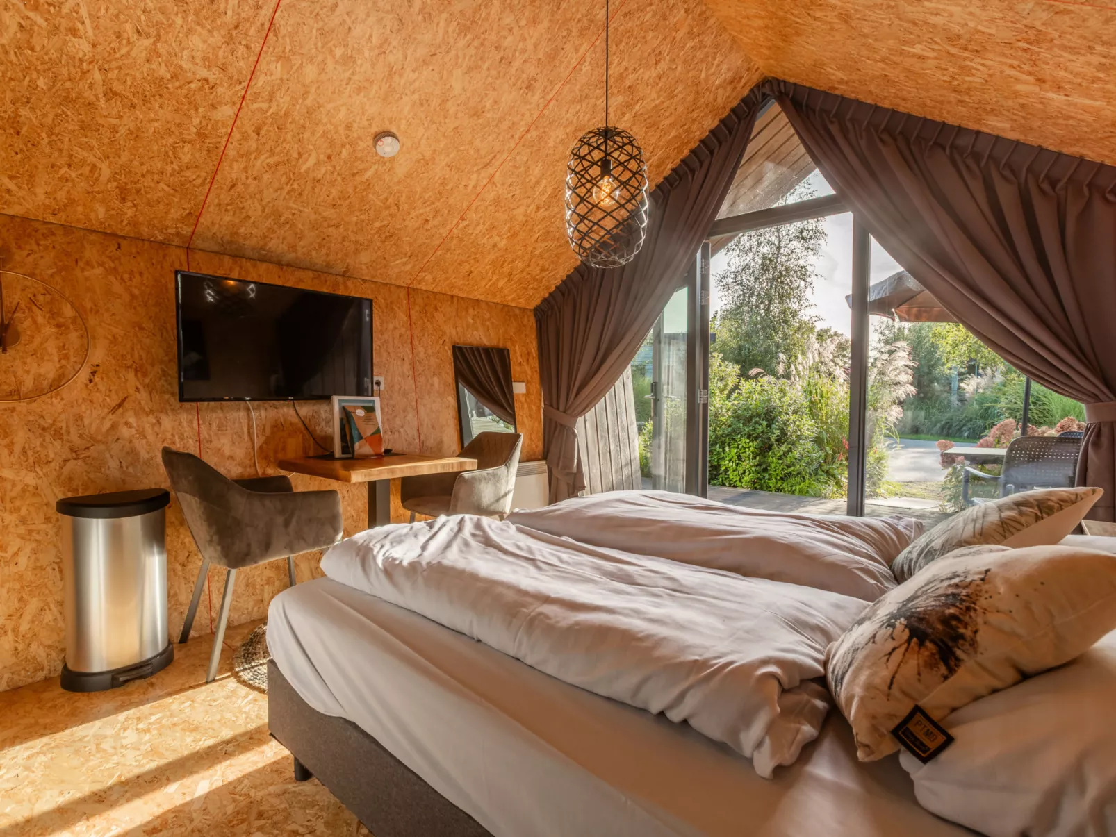 Vakantiepark Wiedense meren - Tiny house - Binnen