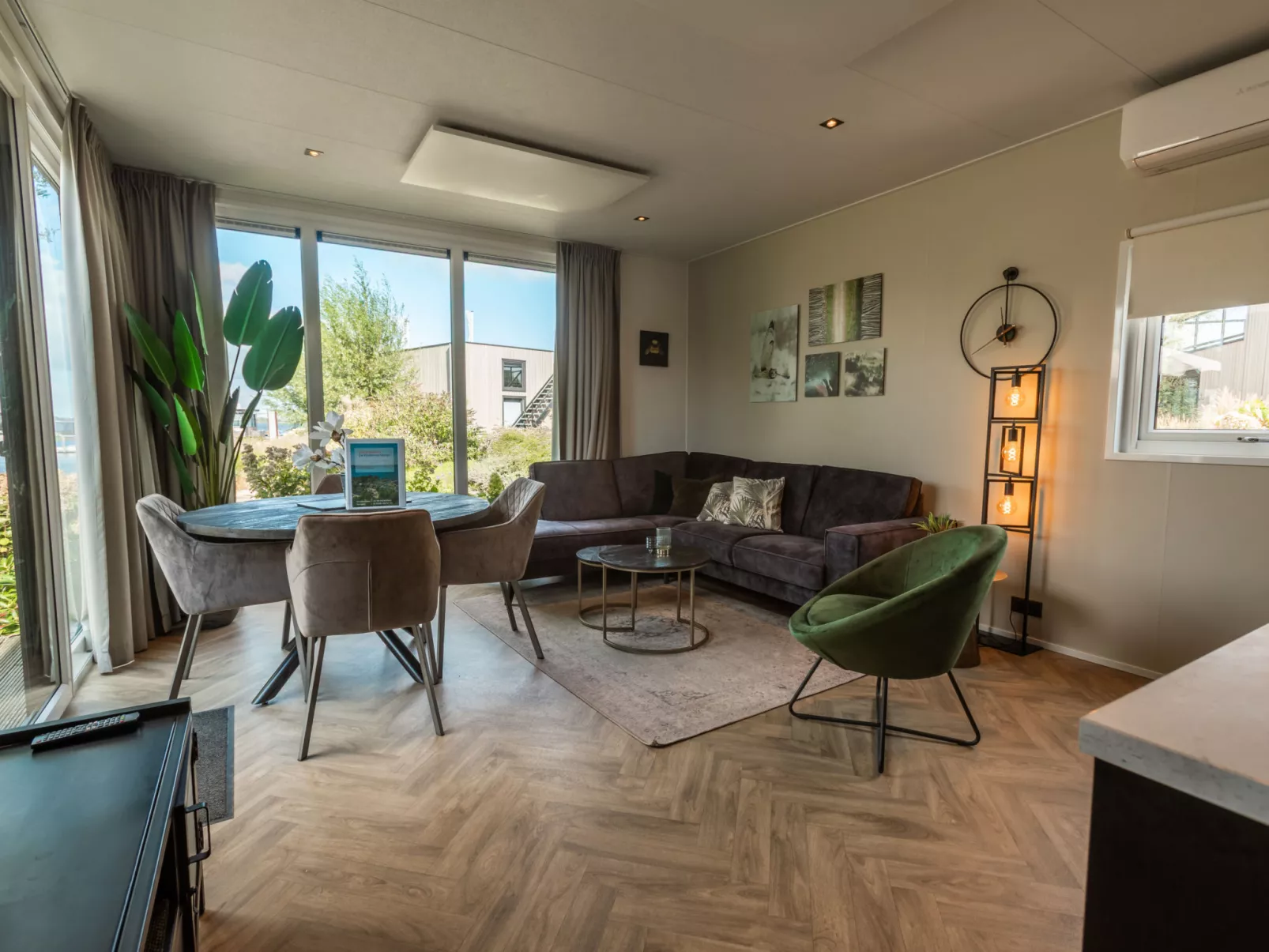 Vakantiepark Wiedense meren - Chalet Comfort + - Binnen