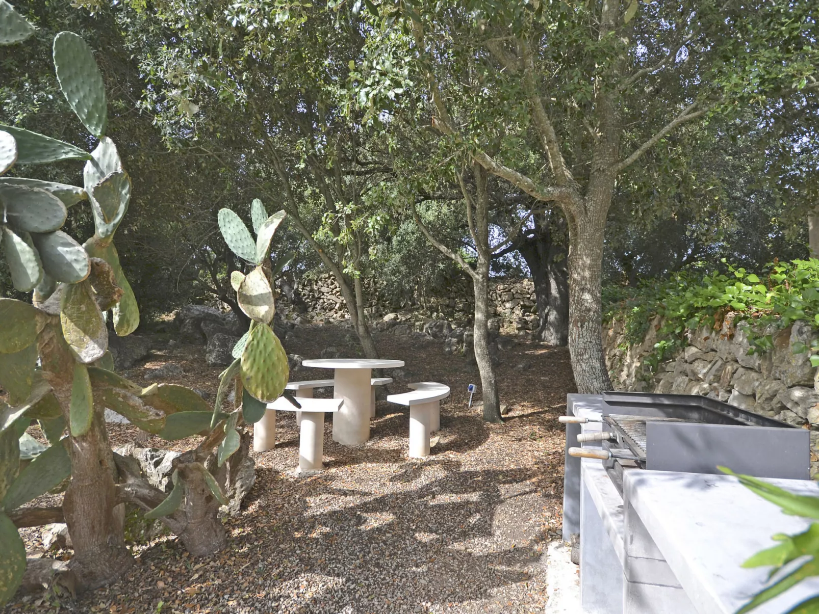 Es Romagueral - Buiten