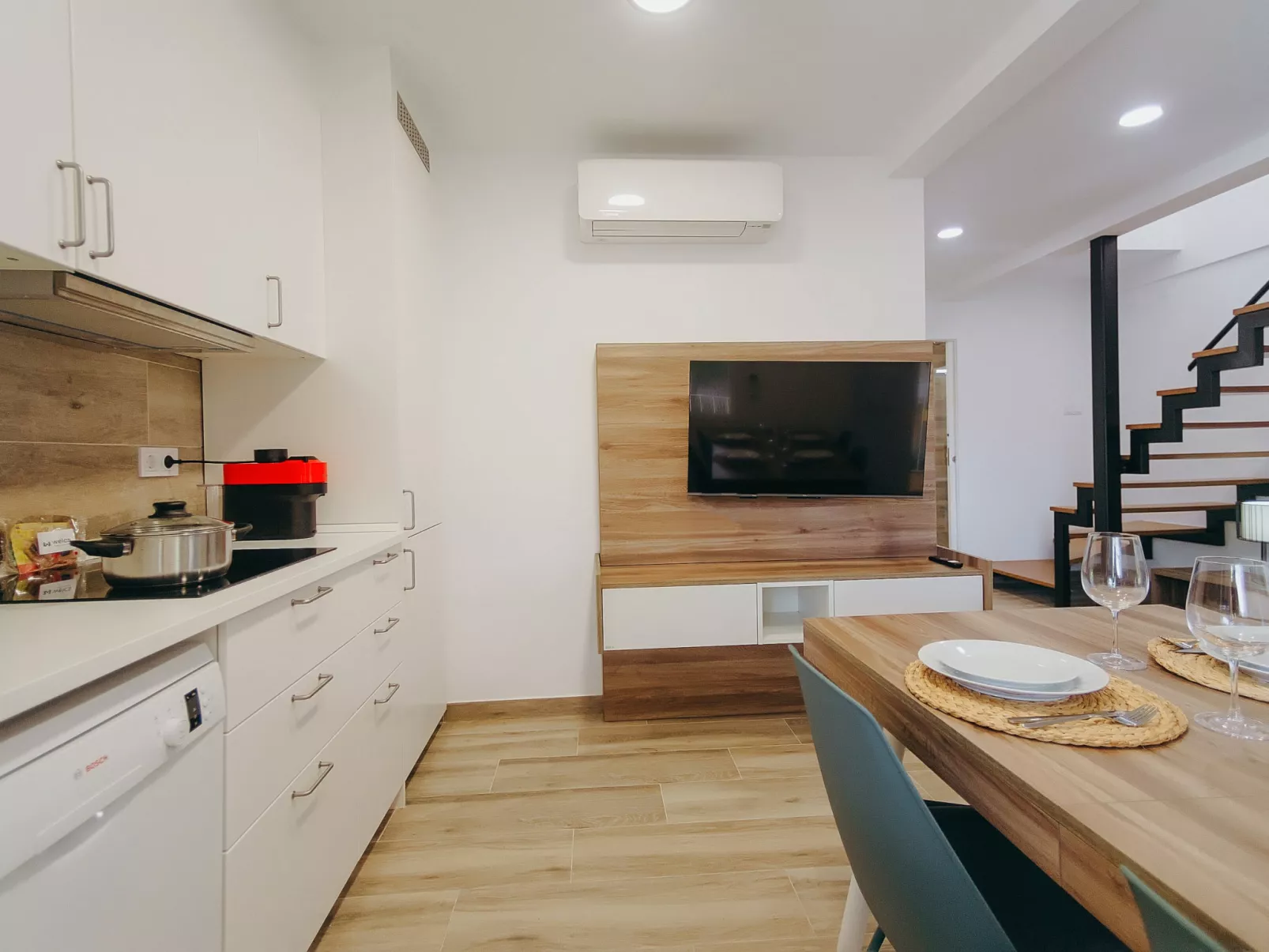 WELCS DUPLEX 192 PDA cerca del mar - Binnen