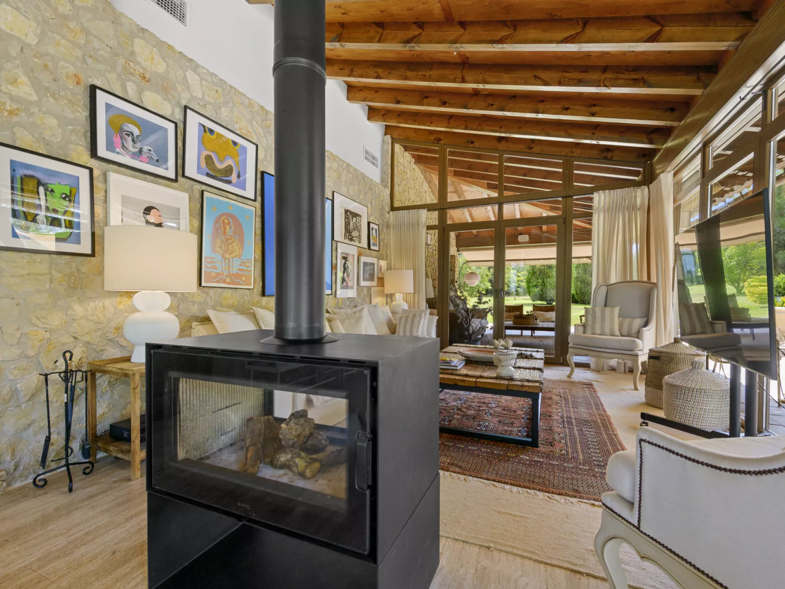 VILLA CASA DEL TALAIOT SENCELLES VT/1743 - Binnen