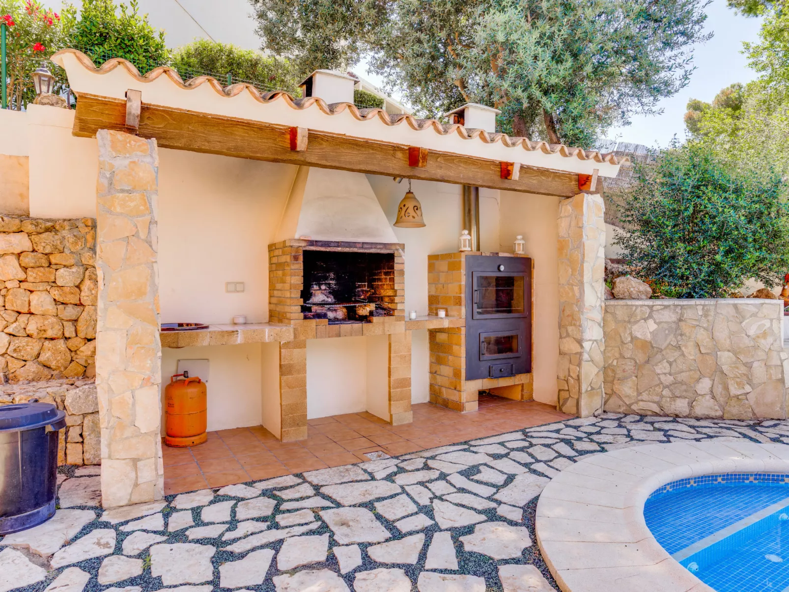 VILLA PORTALS NOUS 2 ETV/3614 - Buiten