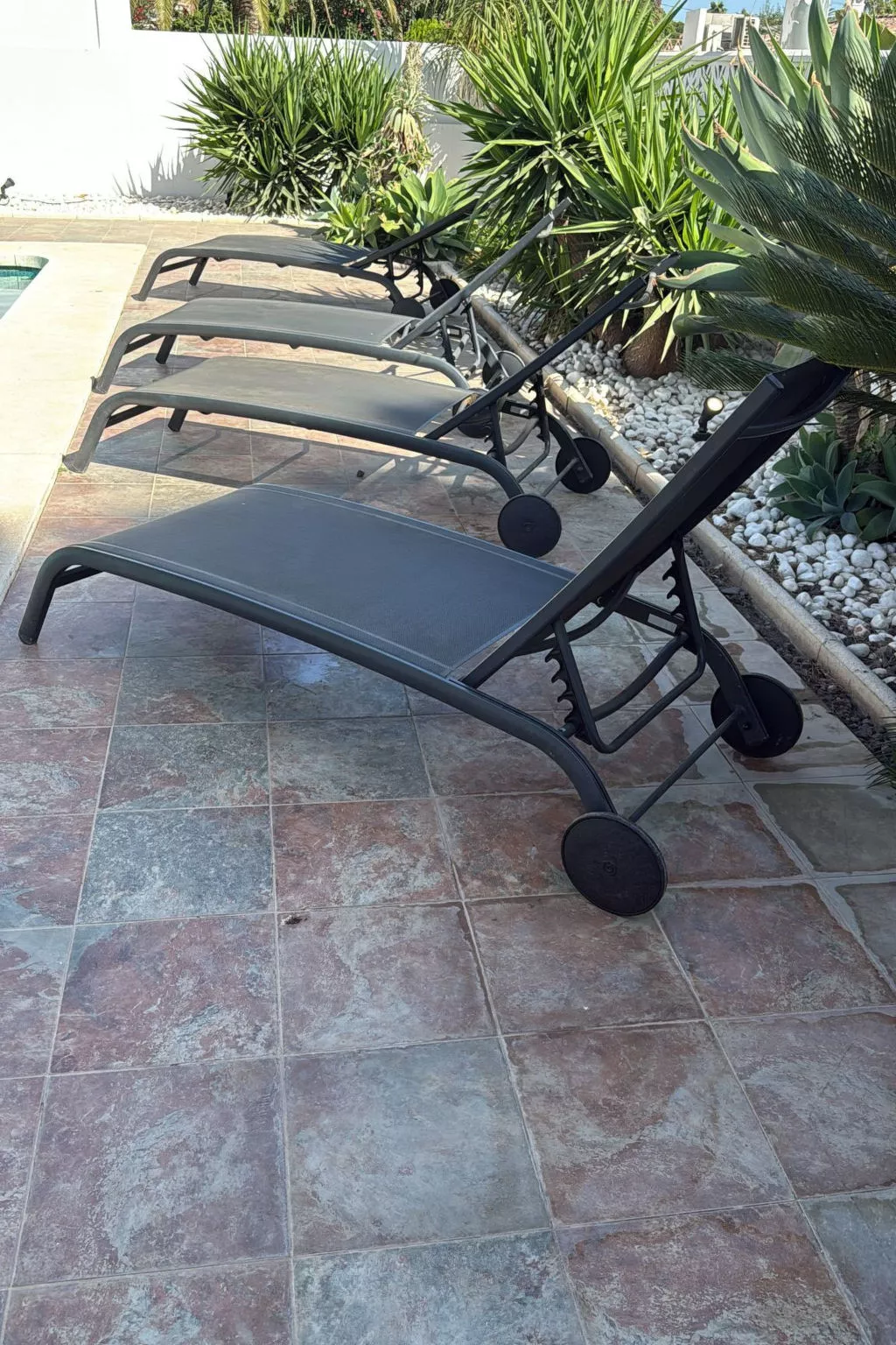 Modern Villa close to Costabella beach - Buiten