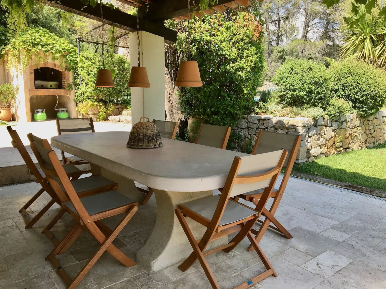 LES 2 PALMIERS - Buiten