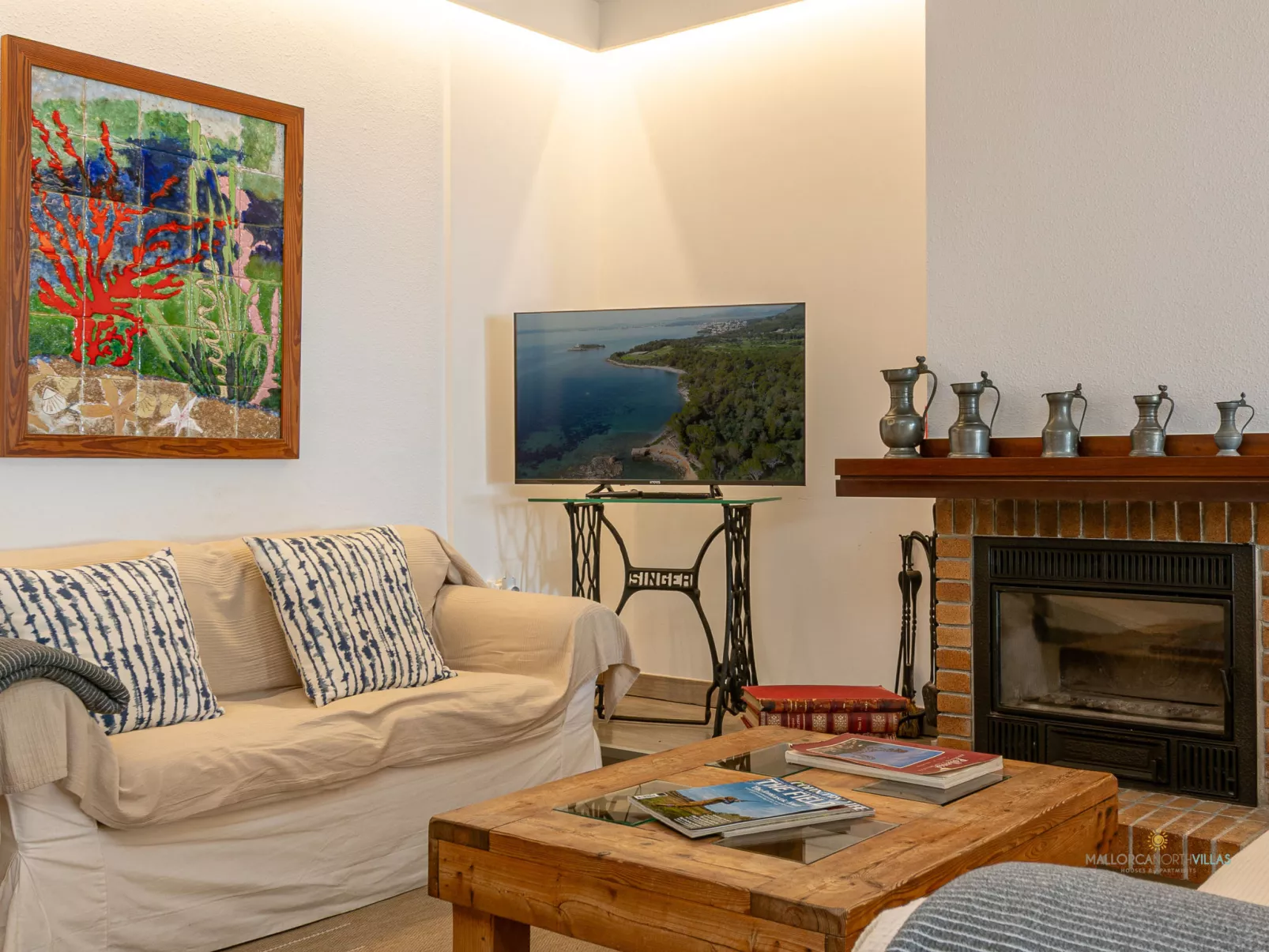 Apartamento Bel: Primera Línea en Pine Walk - Binnen