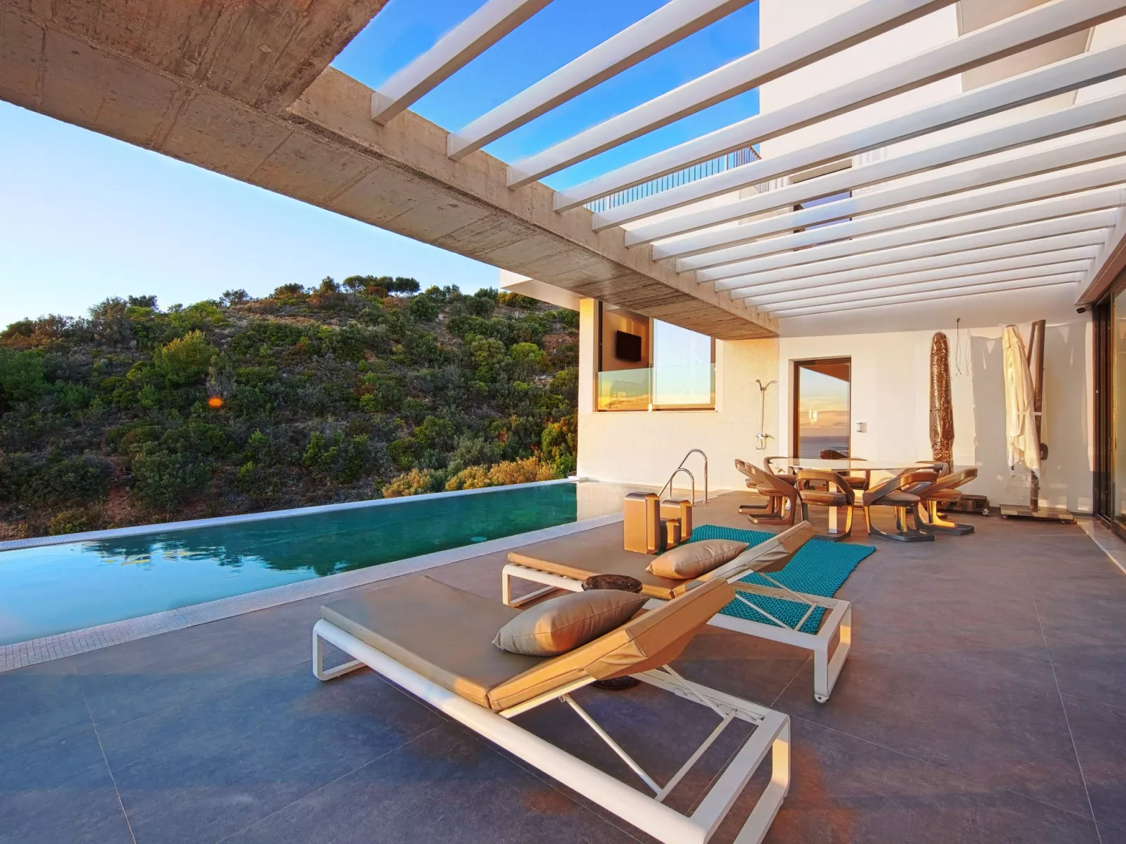 Luxury Villa Tomillo - Binnen