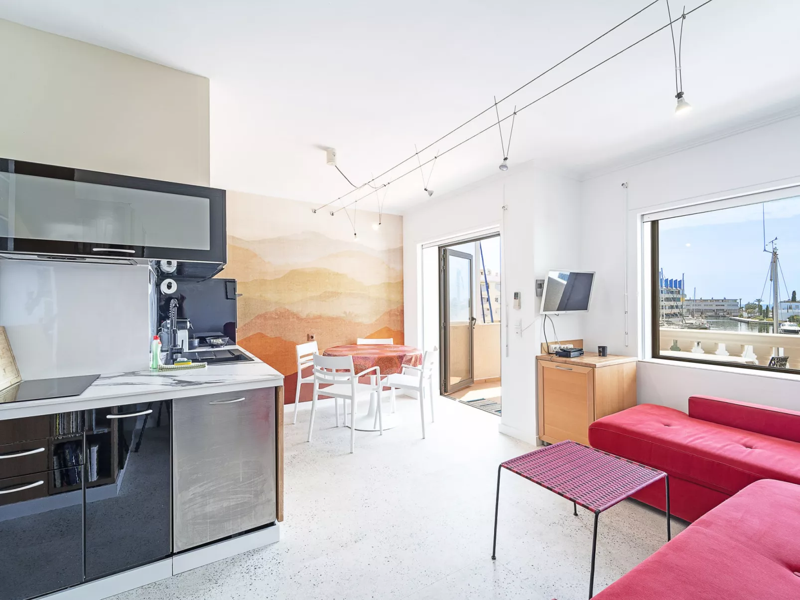 WELCS APARTAMENTO 158 EMP con vistas al canal - Binnen