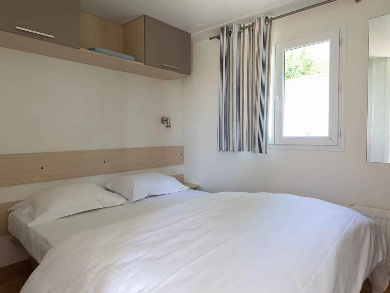 Vakantiepark Klein Strand - Comfort Chalet 4p H - Binnen