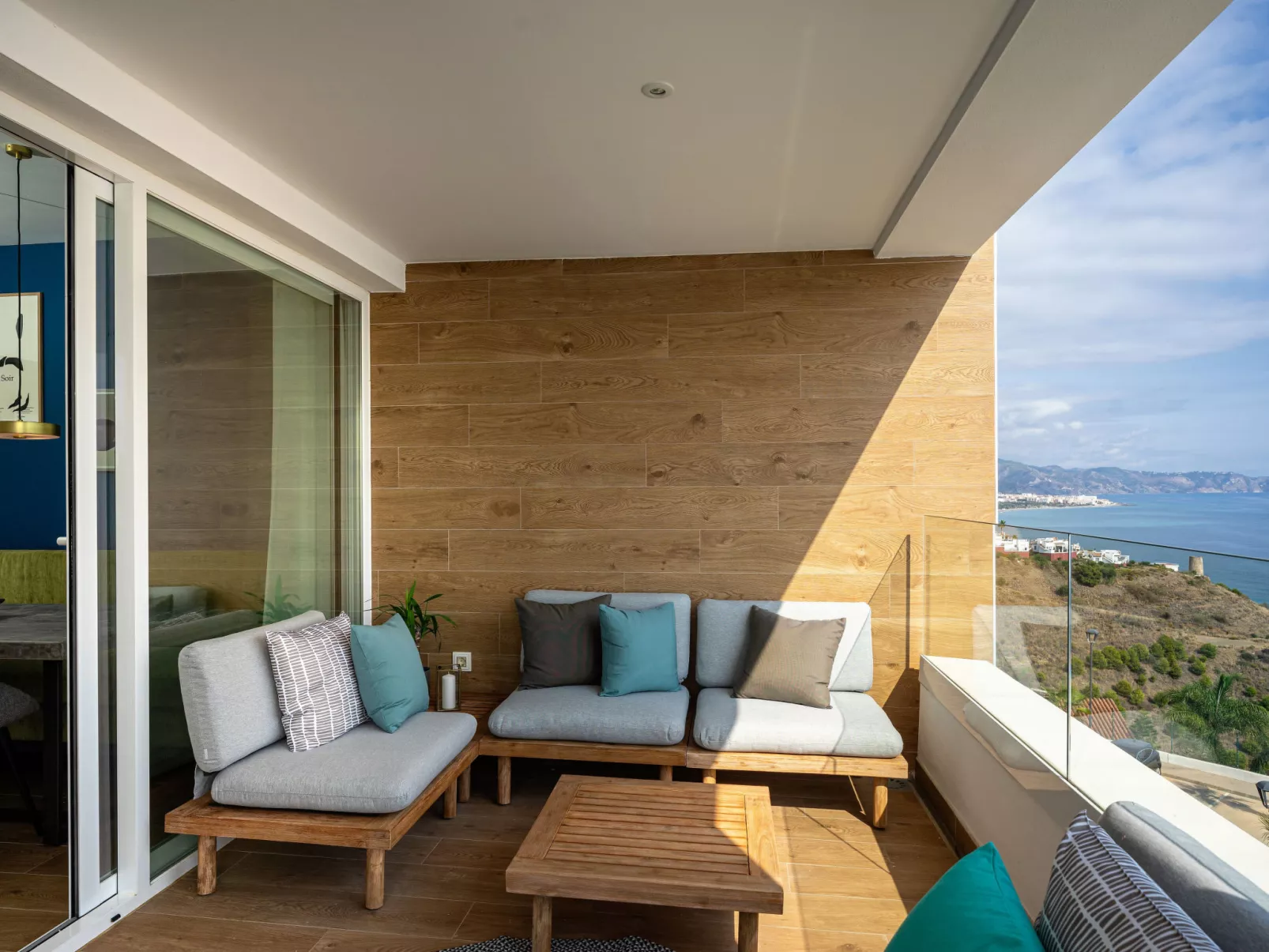 Luxury Seaviews Calaceite by Casasol - Binnen