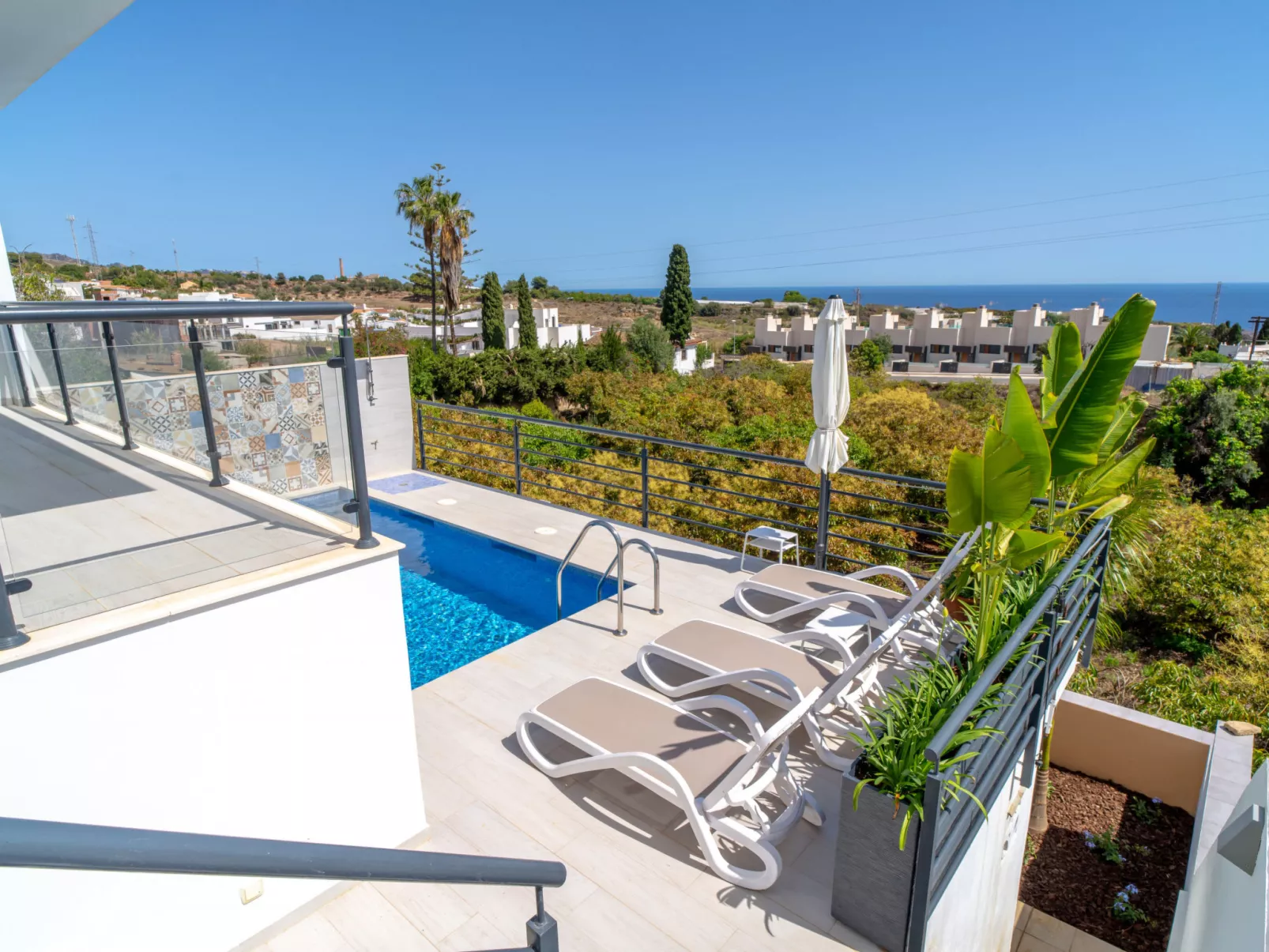 Villa Luxuria Private Pool by Casasol - Buiten