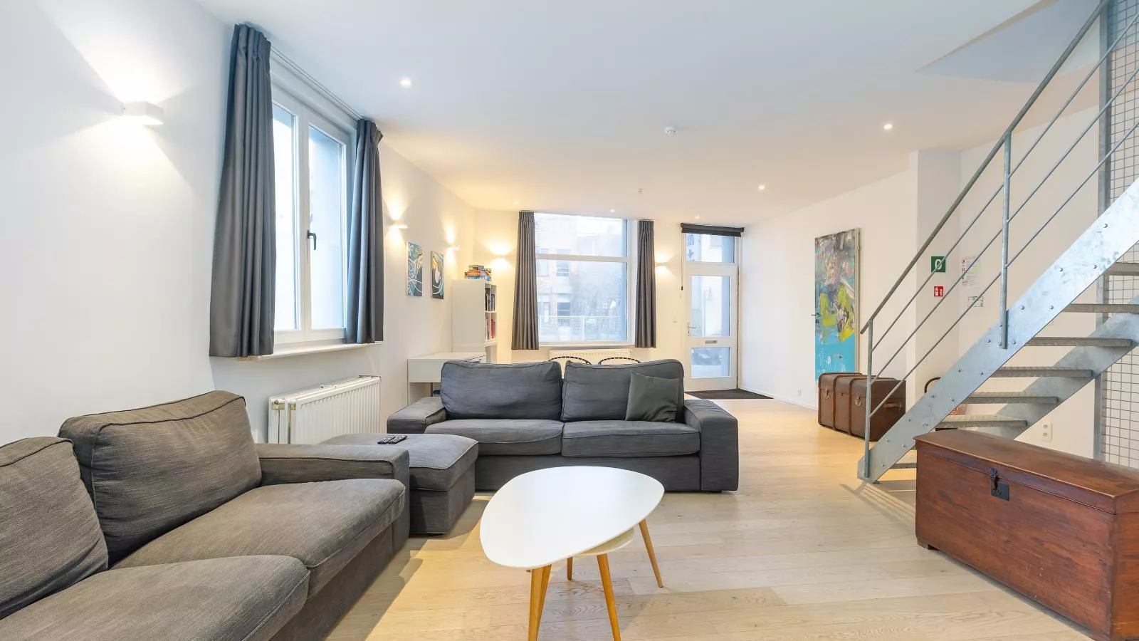 T Loftje - Woonkamer