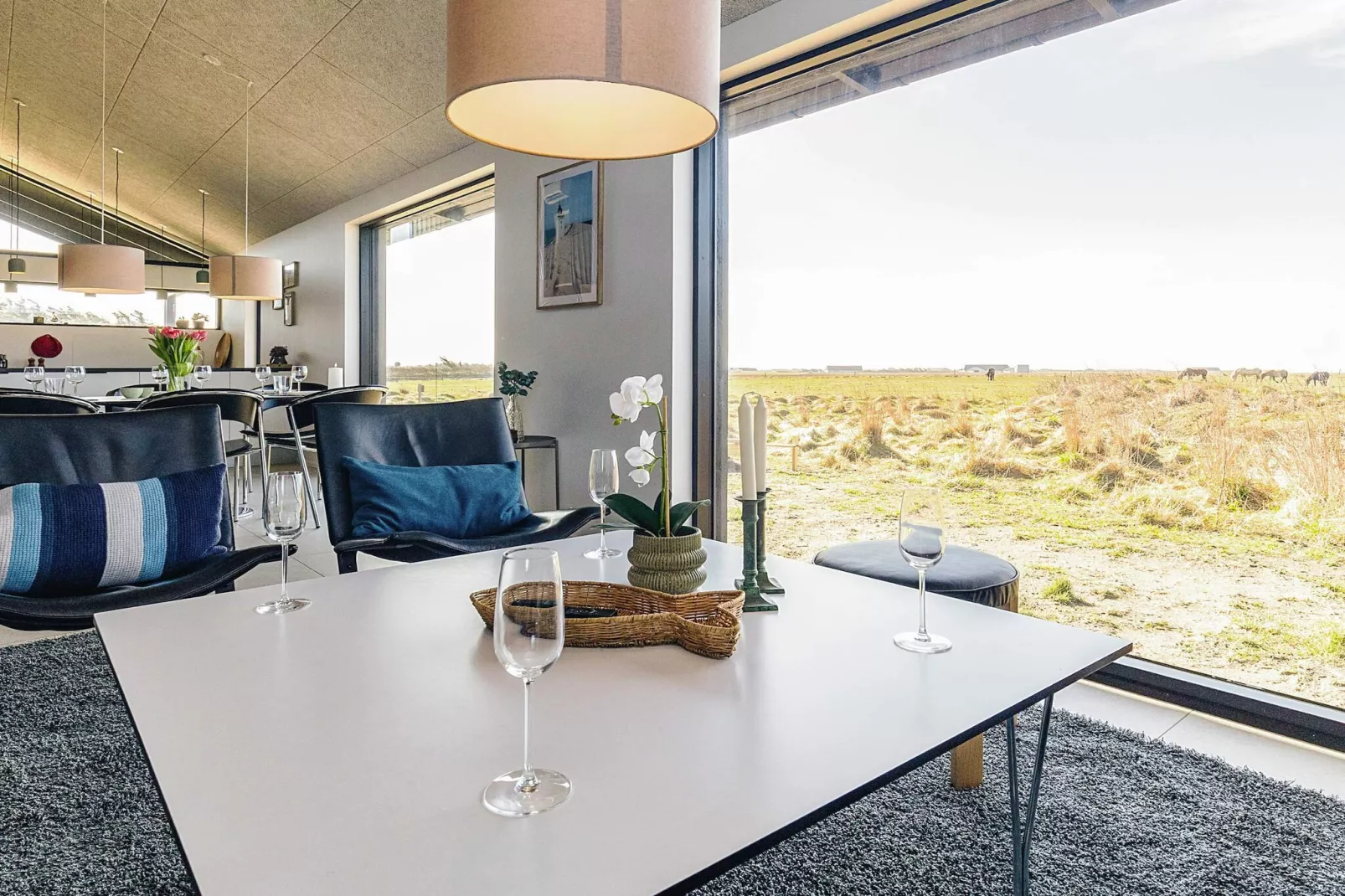 4 persoons vakantie huis in Løkken - Binnen