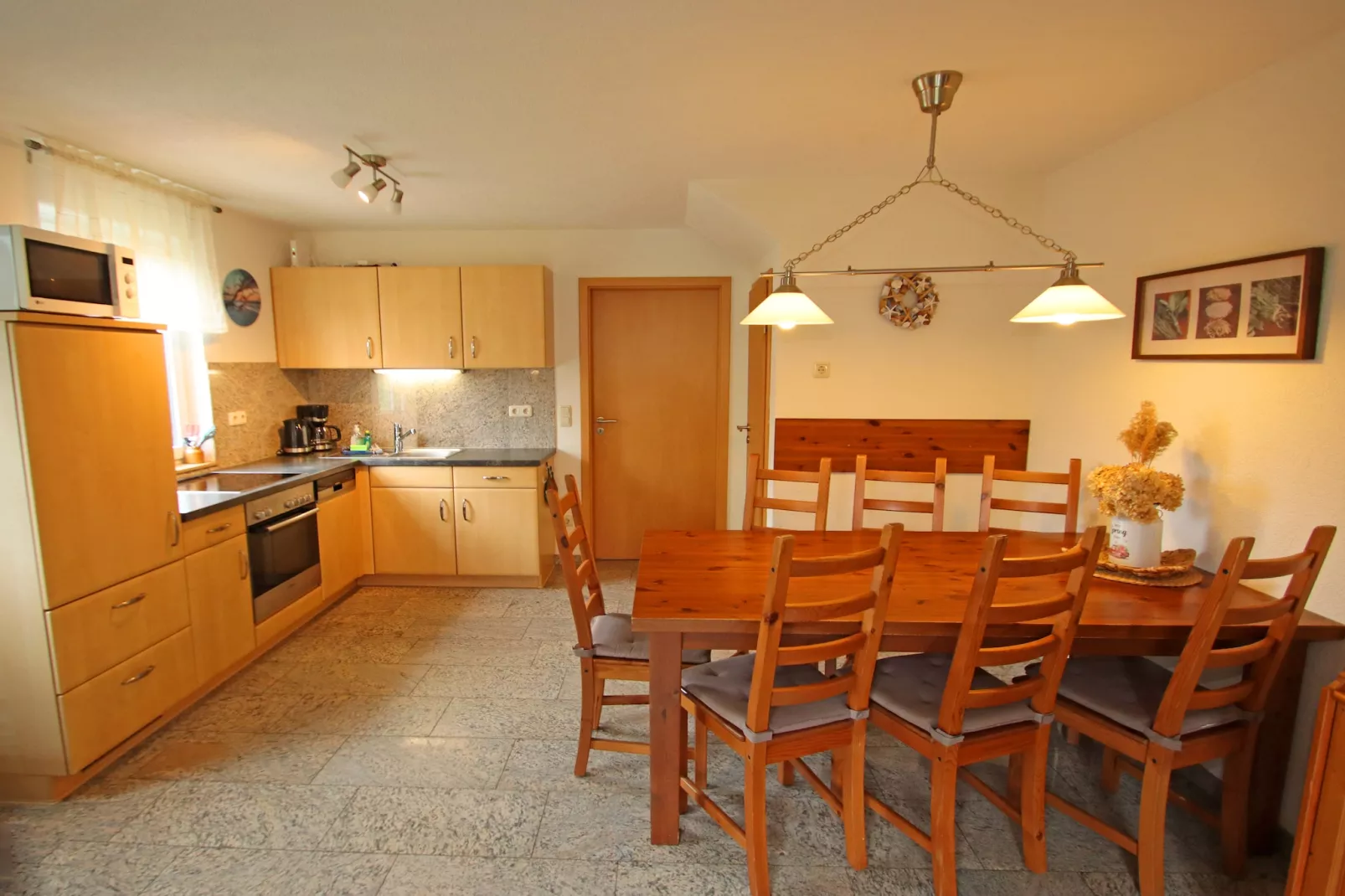 Doppelhaushälfte Zingst-Haus Paradise - Keuken