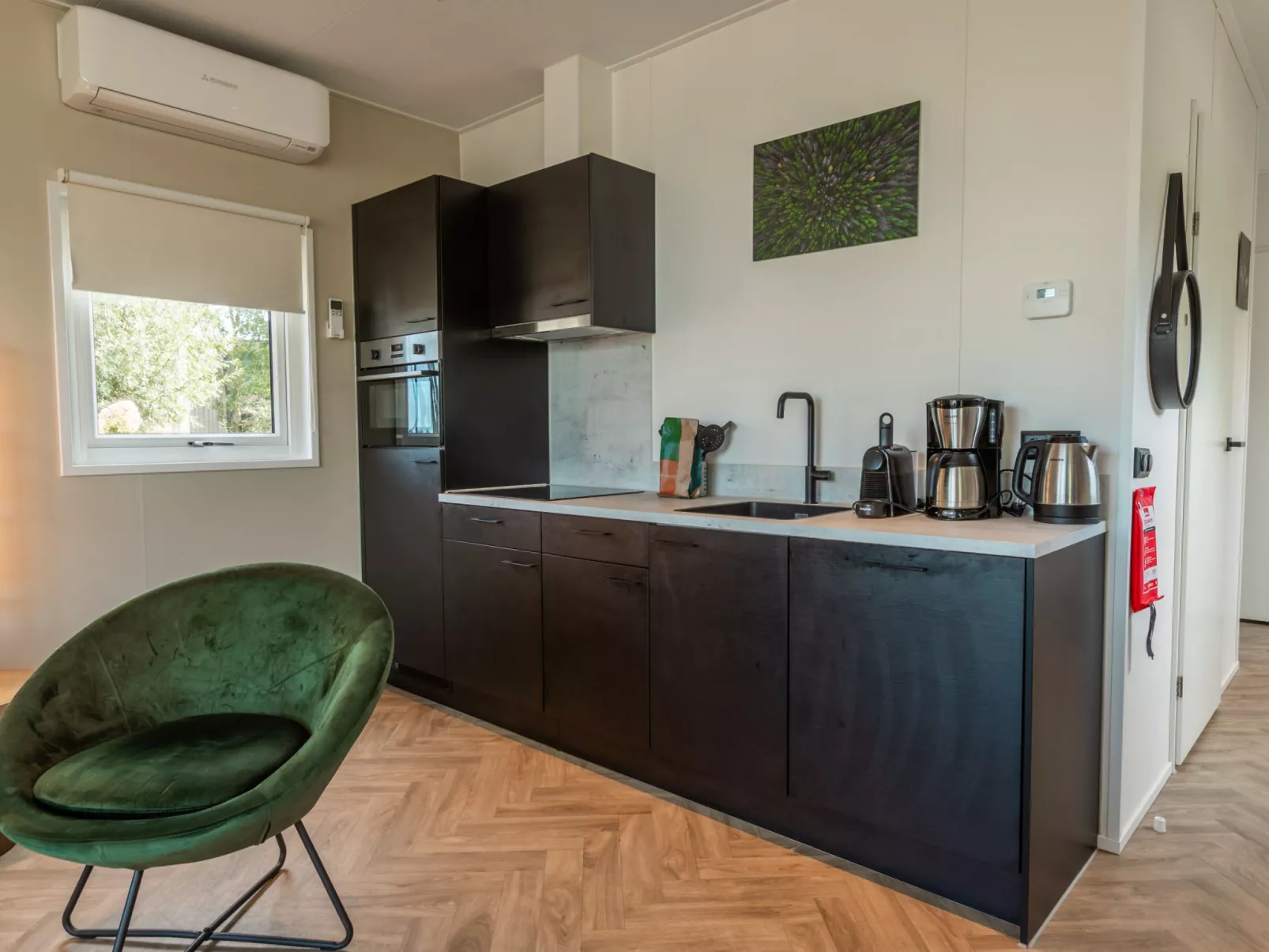Vakantiepark Wiedense meren - Chalet Comfort - Binnen
