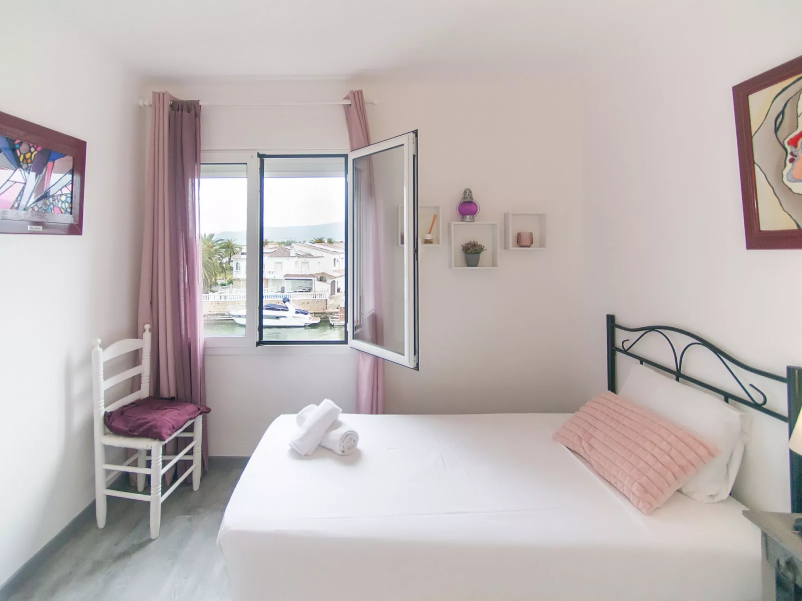 WELCS APARTAMENTO 244 EMP con terraza con vista - Binnen