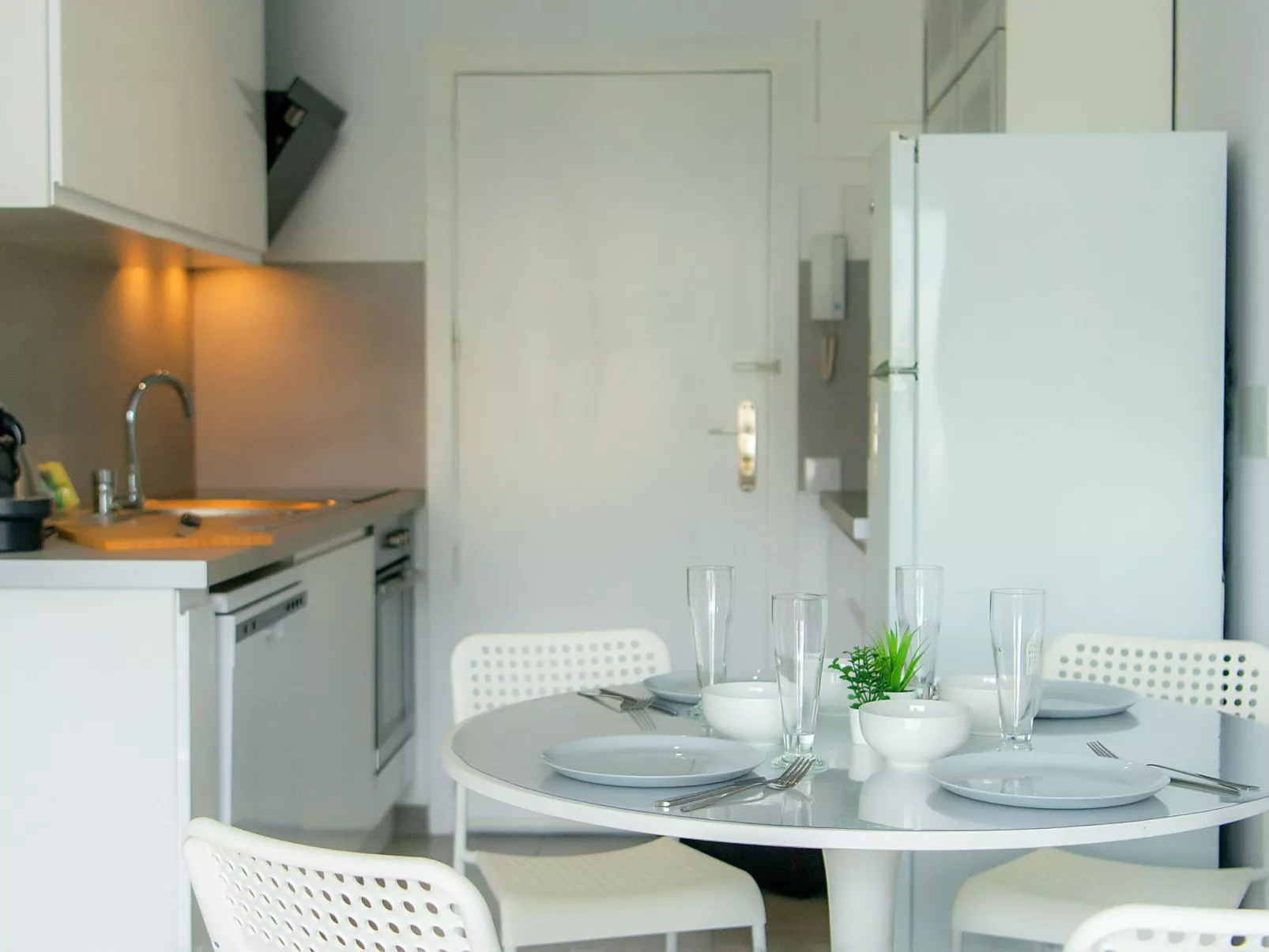 WELCS APARTAMENTO 255 EMP con terraza con vista - Binnen