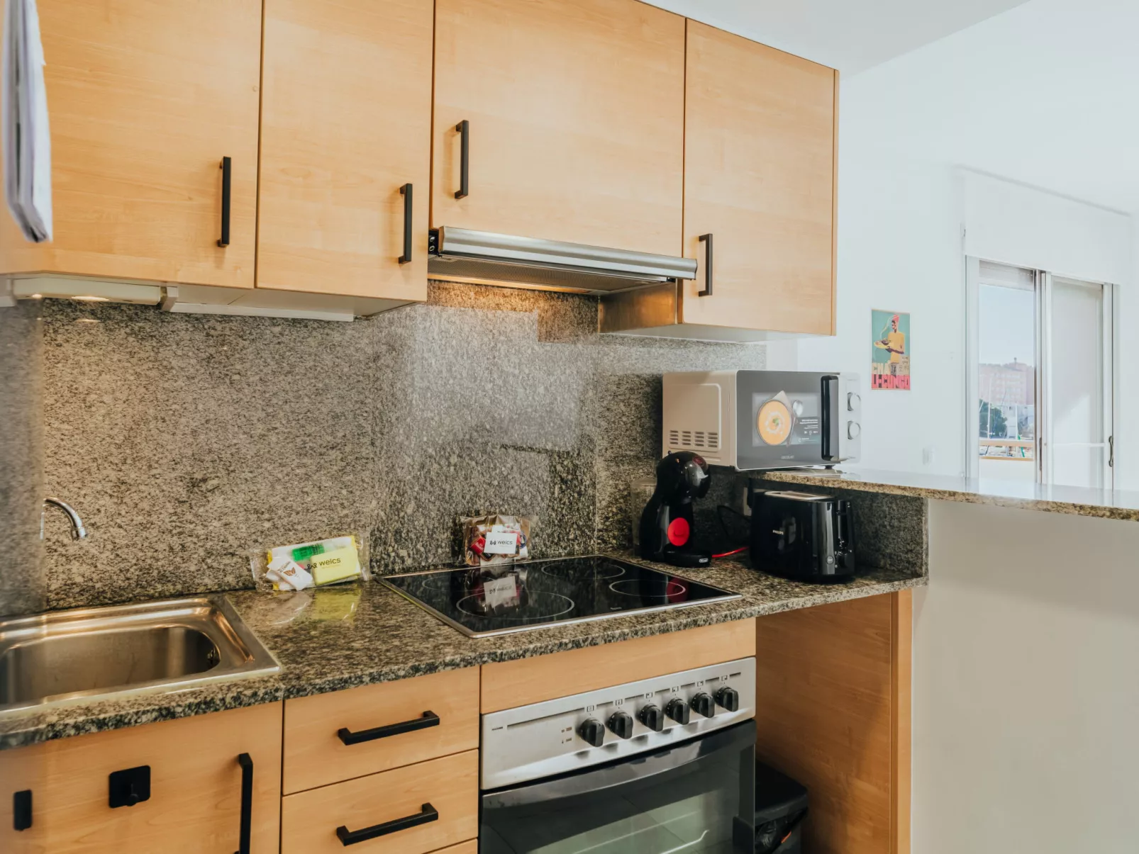 WELCS APARTAMENTO 206 EMP cerca del mar - Binnen