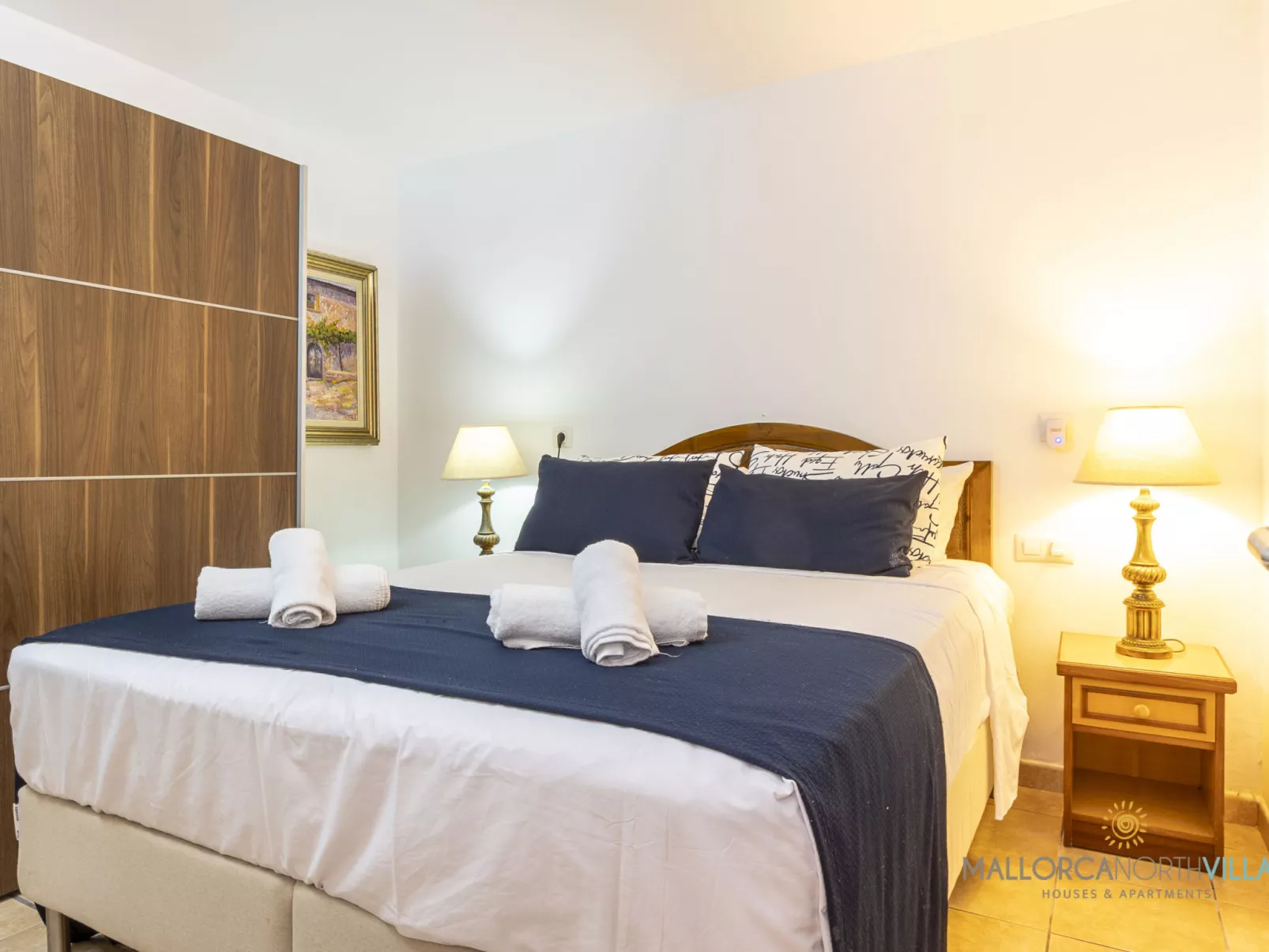 Club del Sol 8: Acogedor Apartamento con Piscina - Binnen