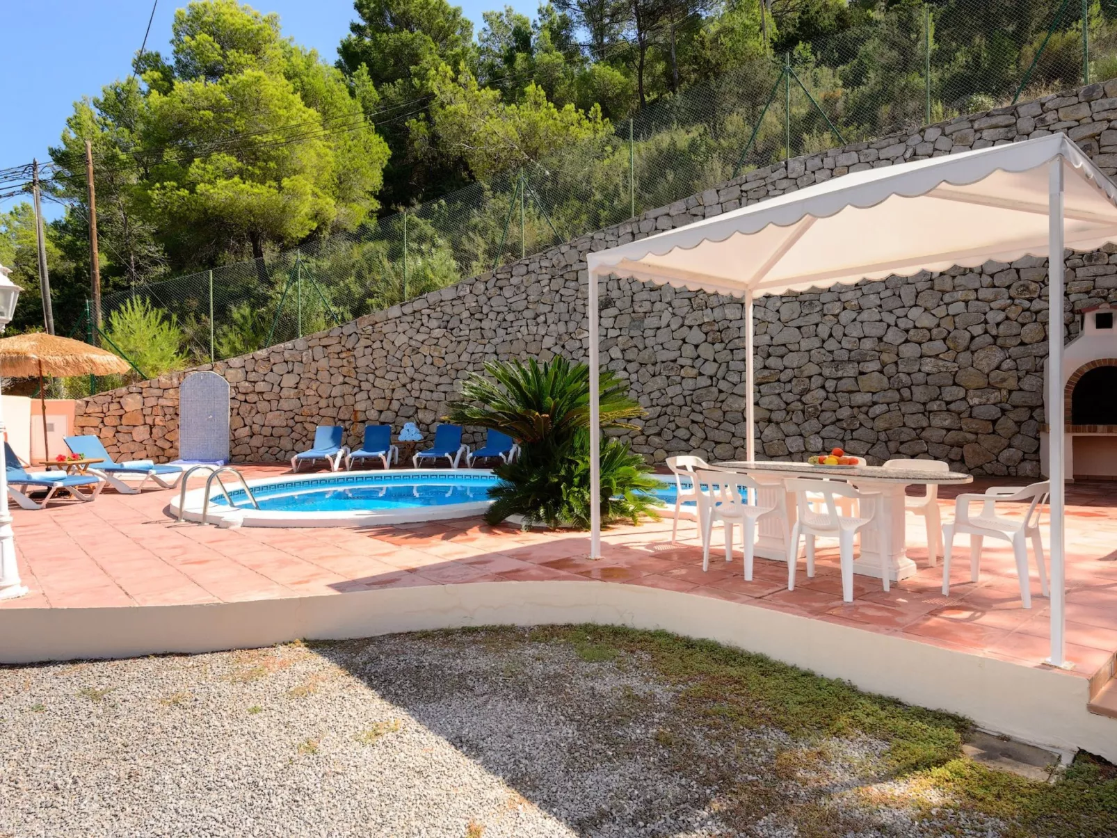 VILLA SA DESCUBERTA - Buiten