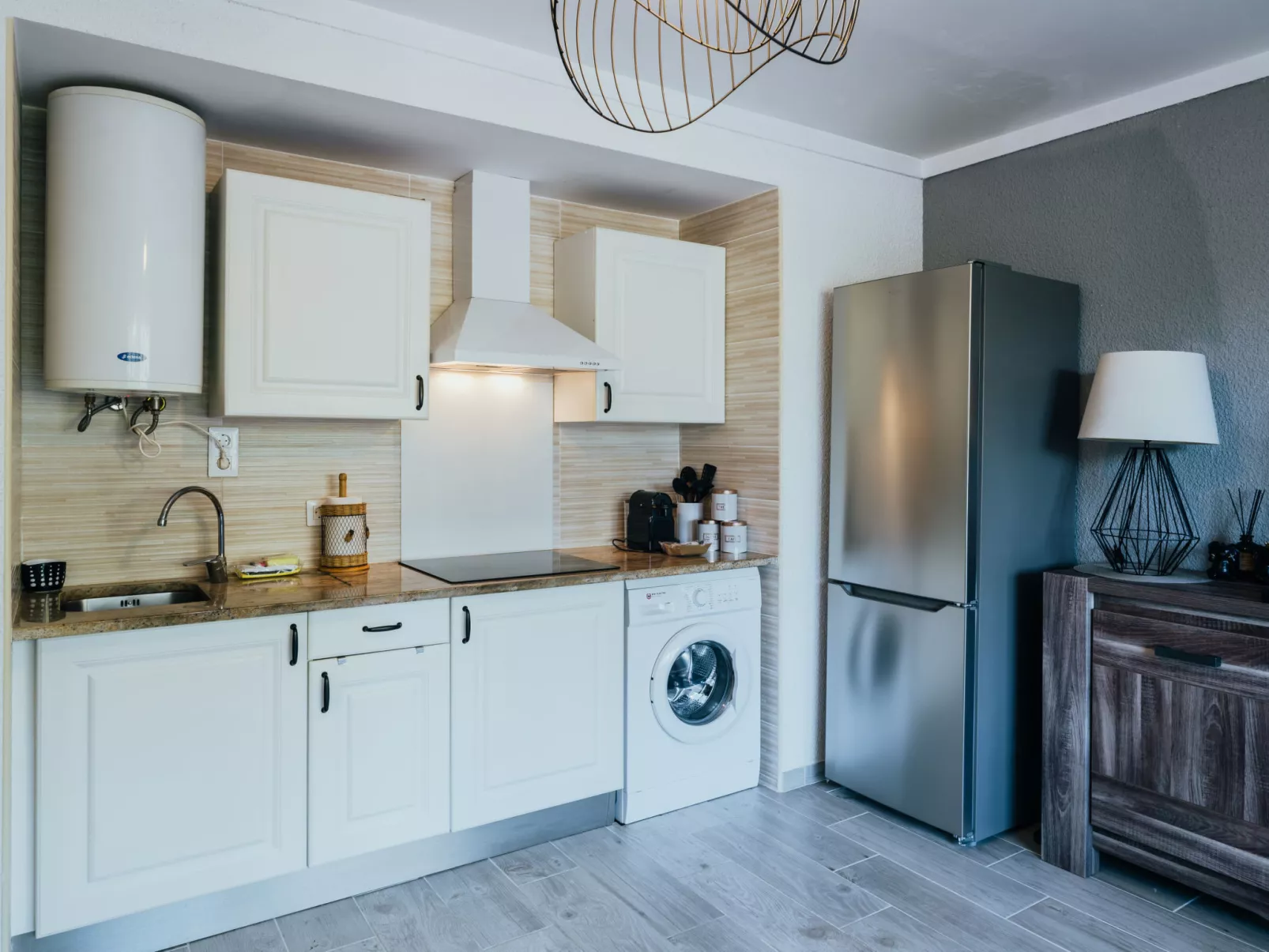 WELCS APARTAMENTO 201 EMP con TERRAZA - Binnen