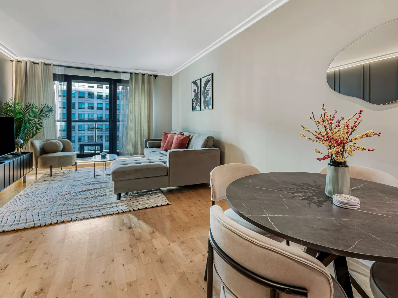 Discovery Apartments - Binnen