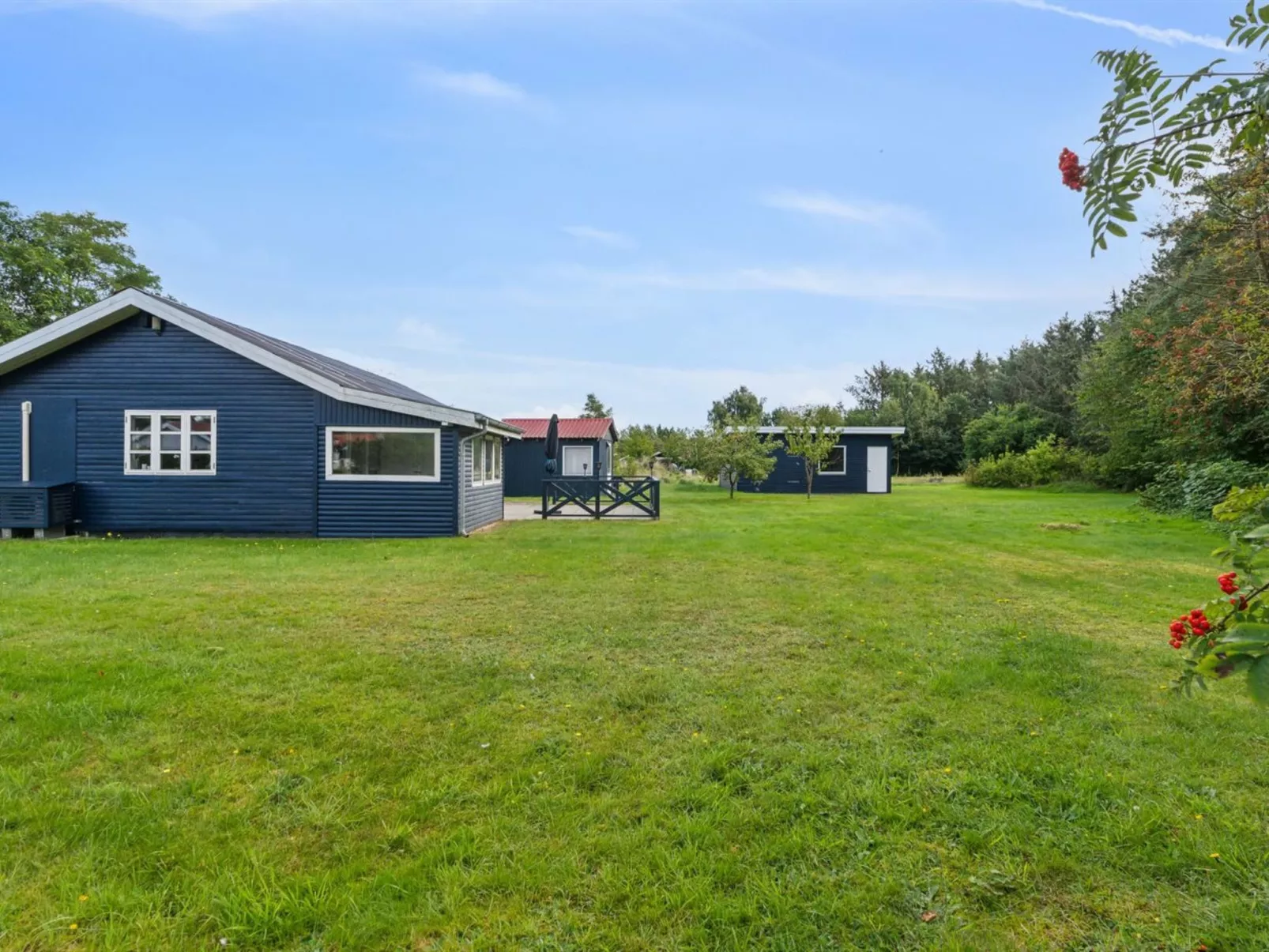 "Annelouise" - 180m to the fjord - Buiten