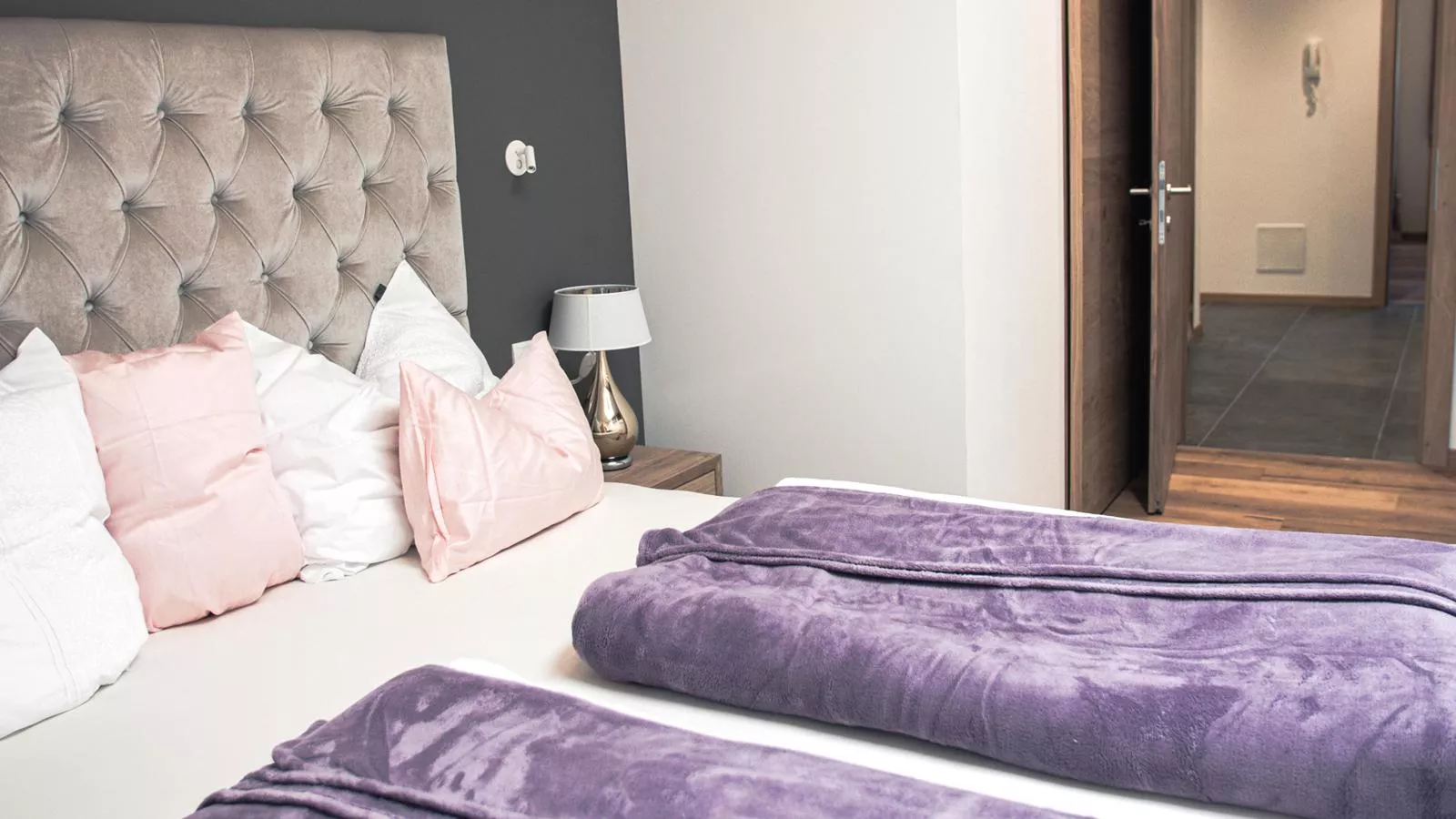 Penthouse Zillerufer - Slaapkamer