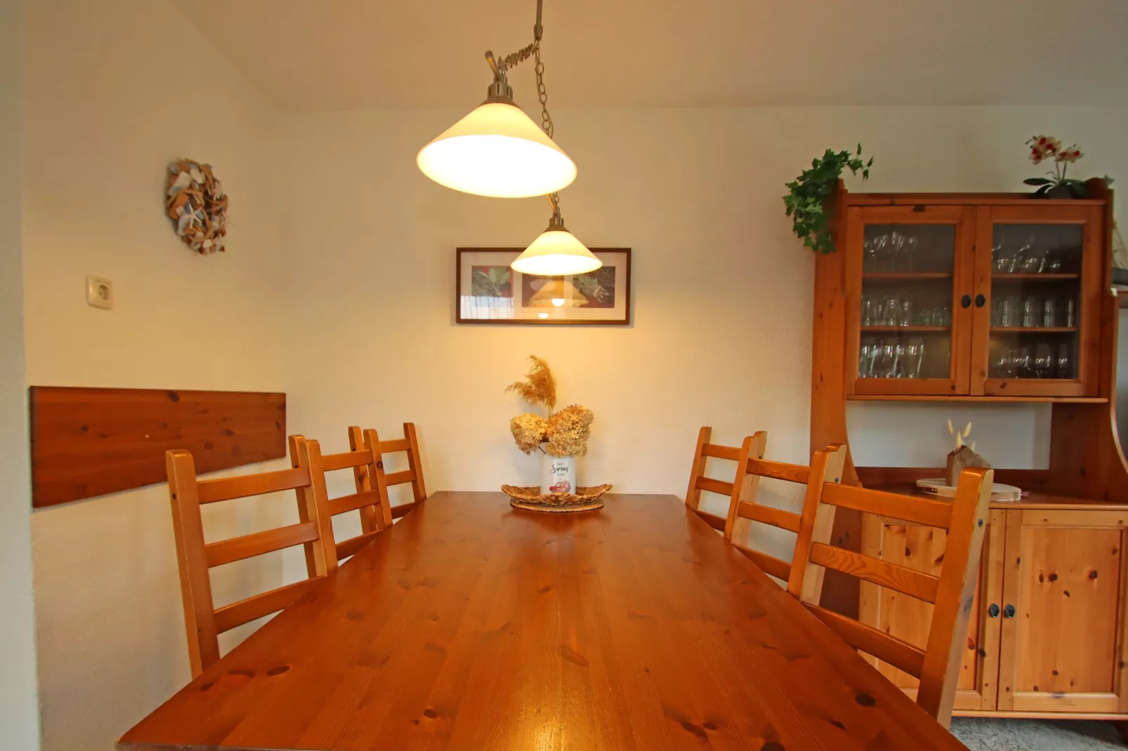 Doppelhaushälfte Zingst-Haus Paradise - Eetkamer