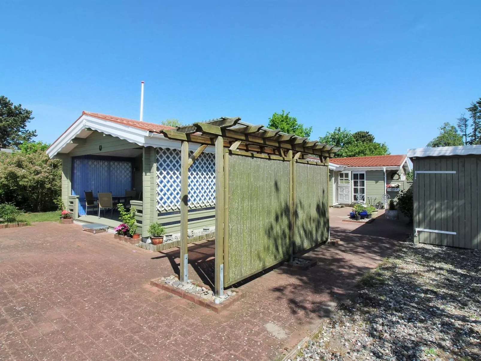 "Enrik" - 123m from the sea - Buiten