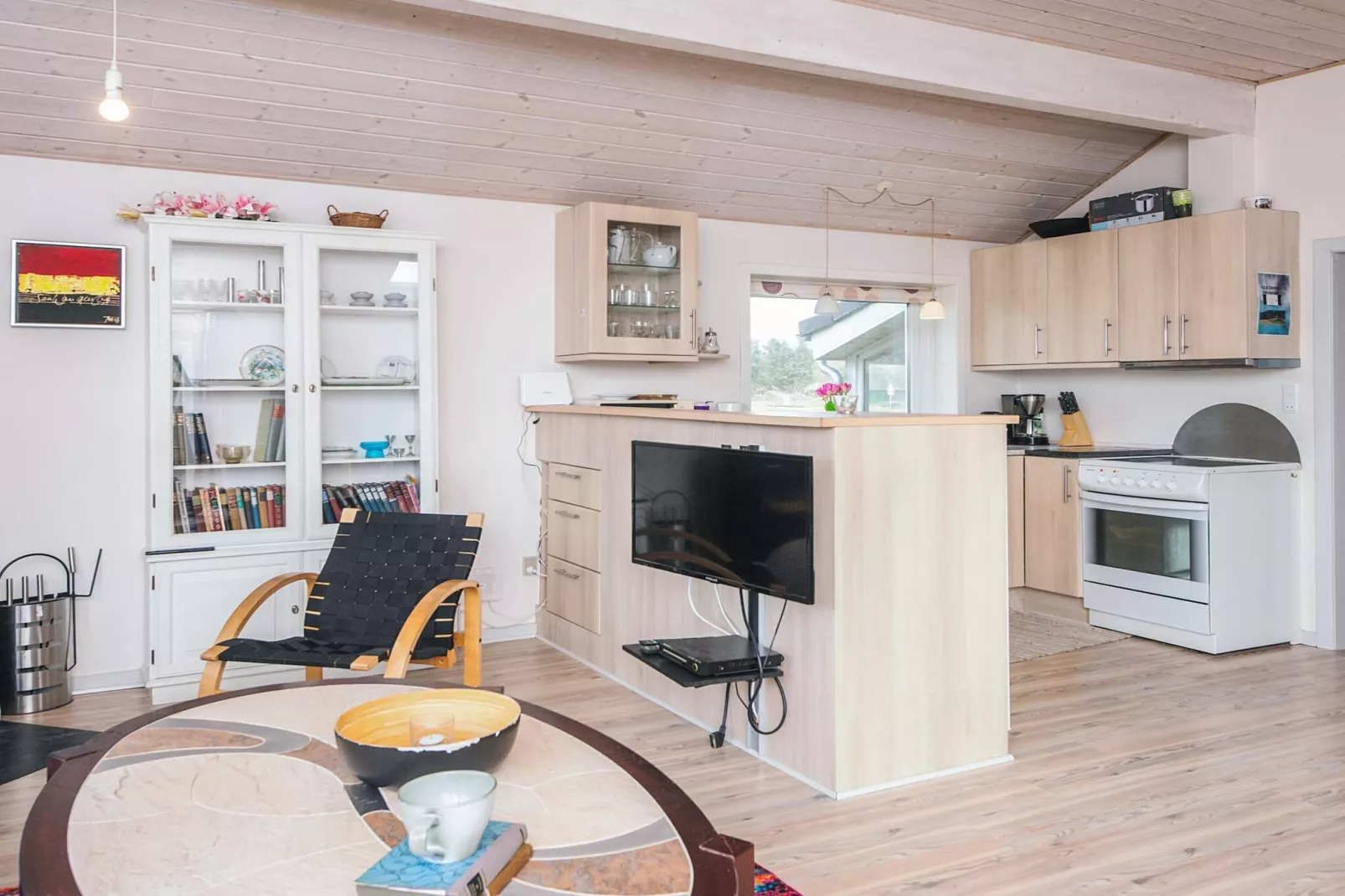 6 Personen vakantie huis in Hemmet - Binnen
