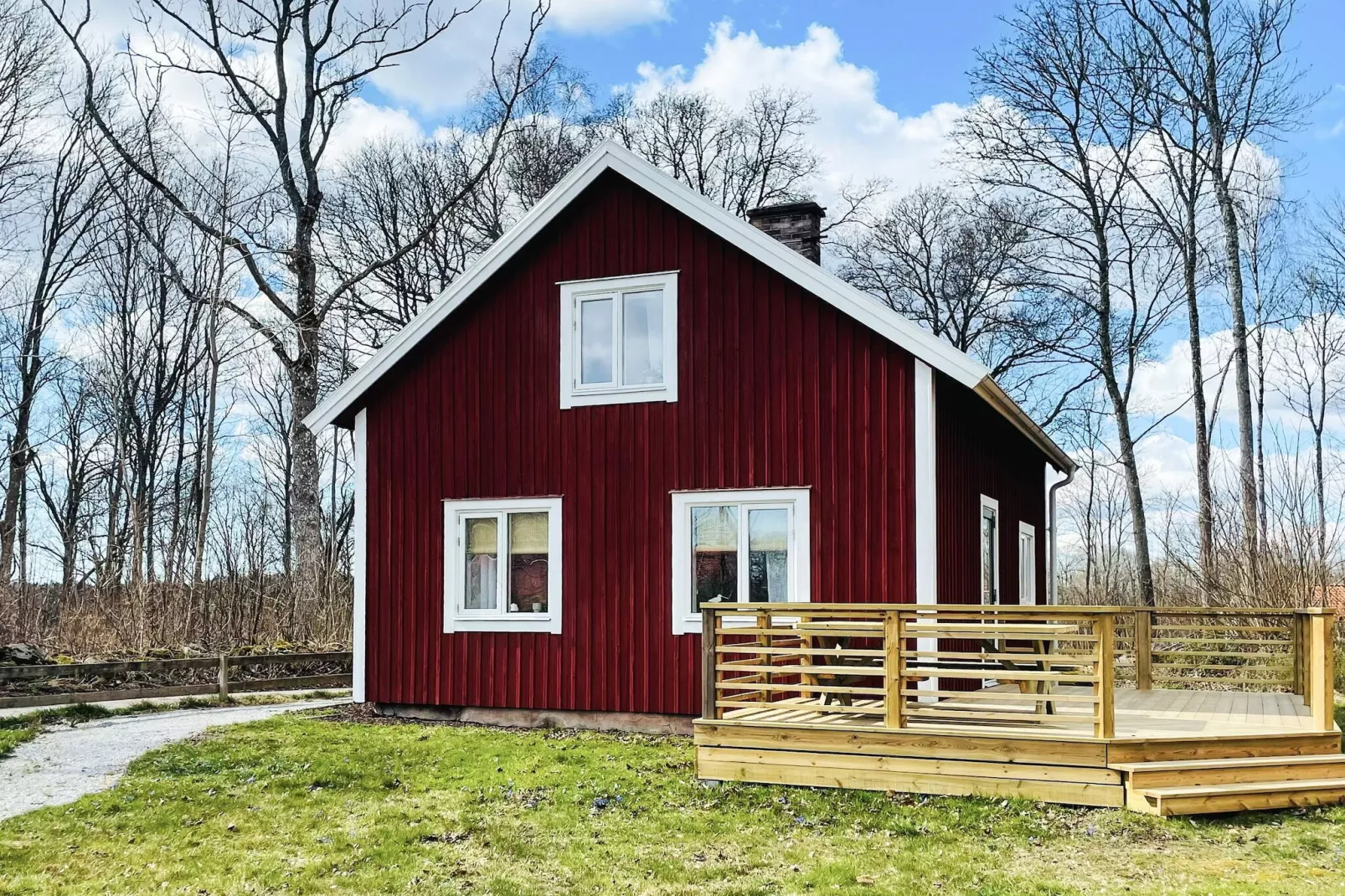 4 sterren vakantie huis in Bräkne-Hoby - Buitenlucht