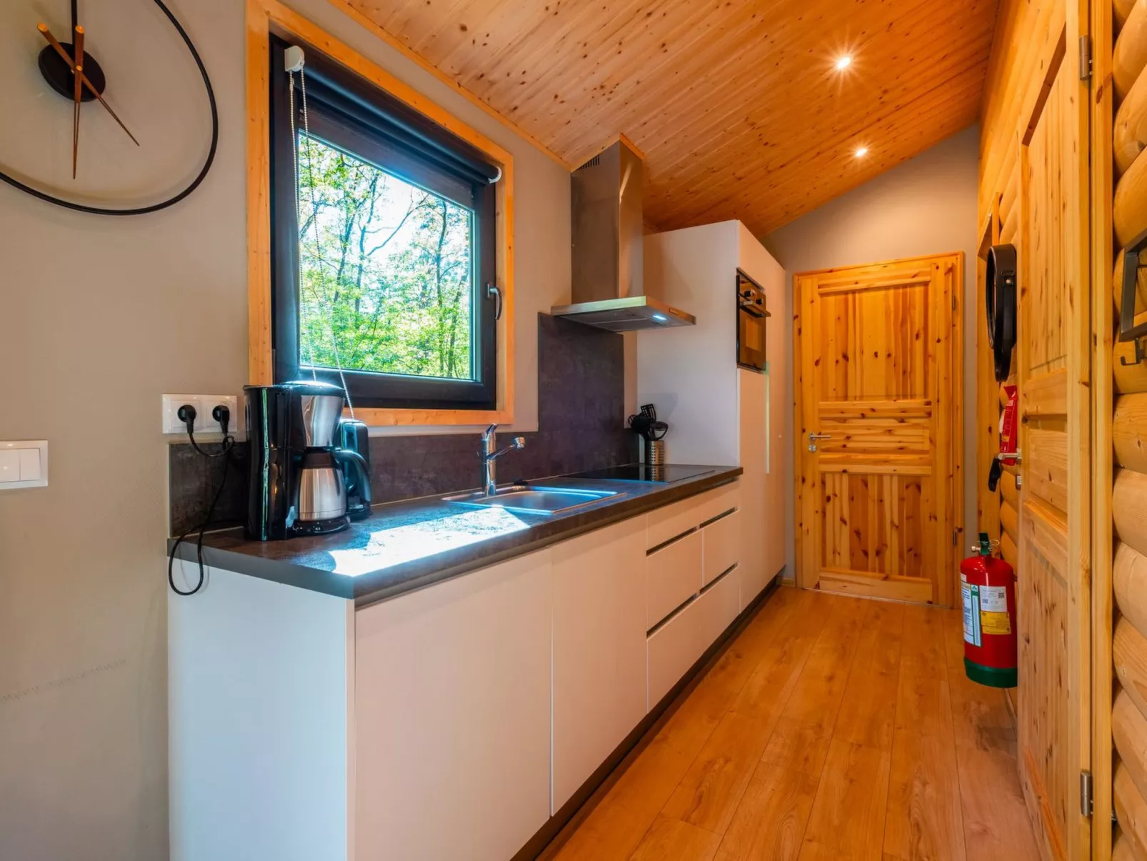 Vakantiepark De Wiltzangh - Sterrenborg Lodge - Buiten